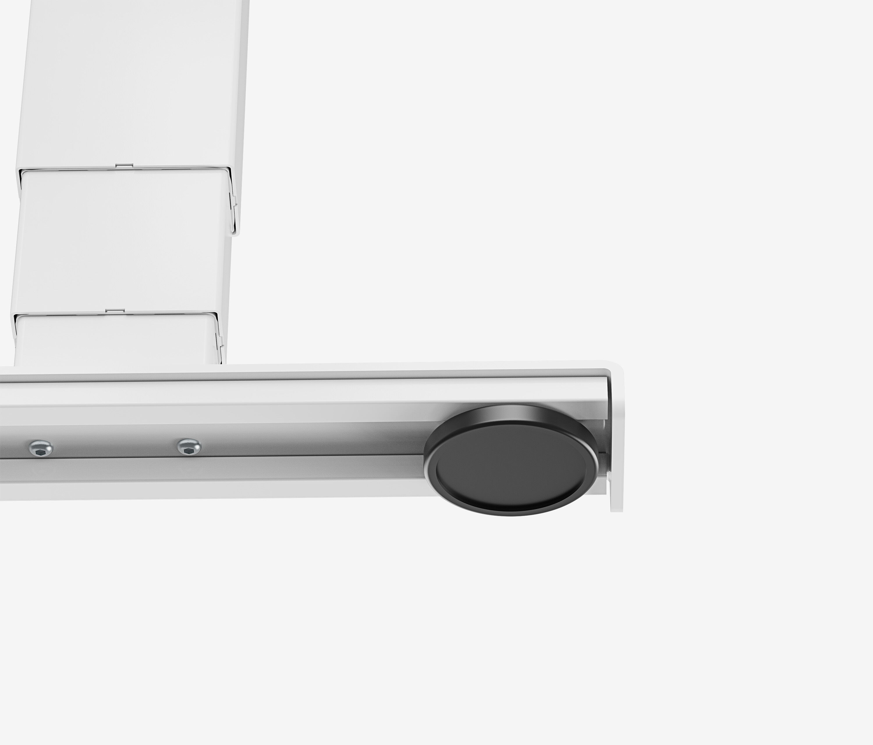 PRIMUS Schwerlasttisch, 170x80 cm, Weiß