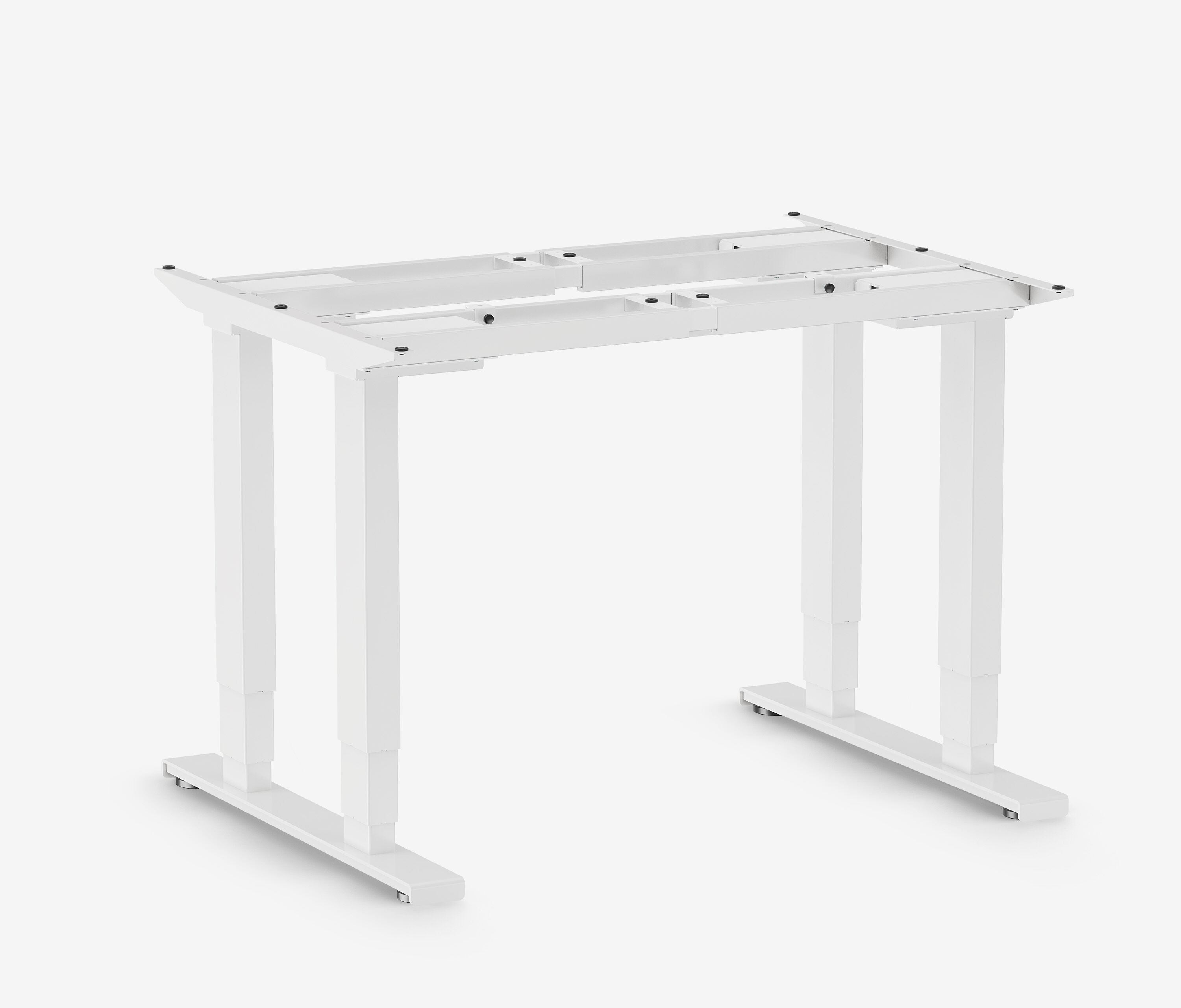 PRIMUS Schwerlast Tischgestell XL Weiß