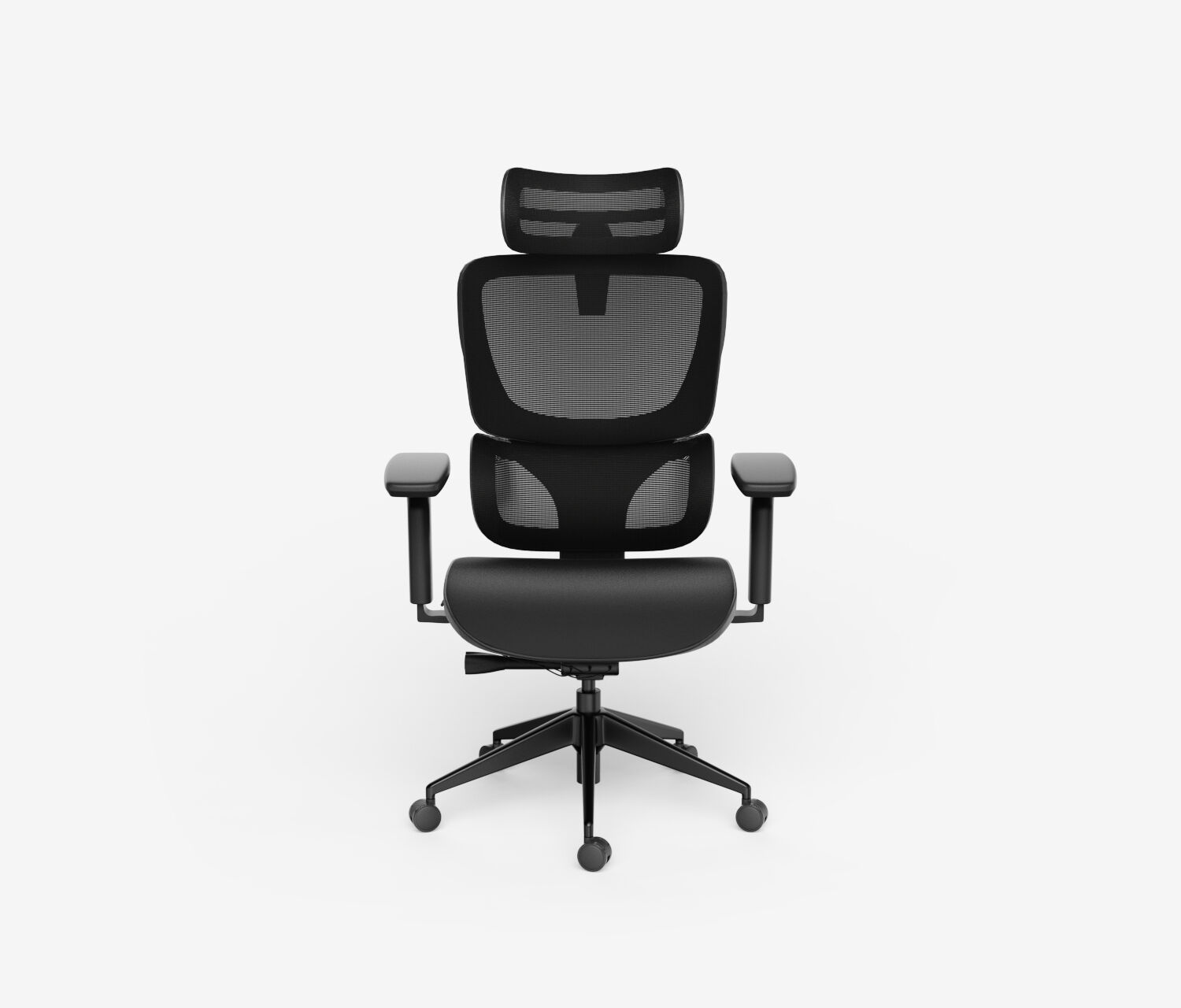 Bürodrehstuhl SENTA FX Hoch Schwarz Schwarz