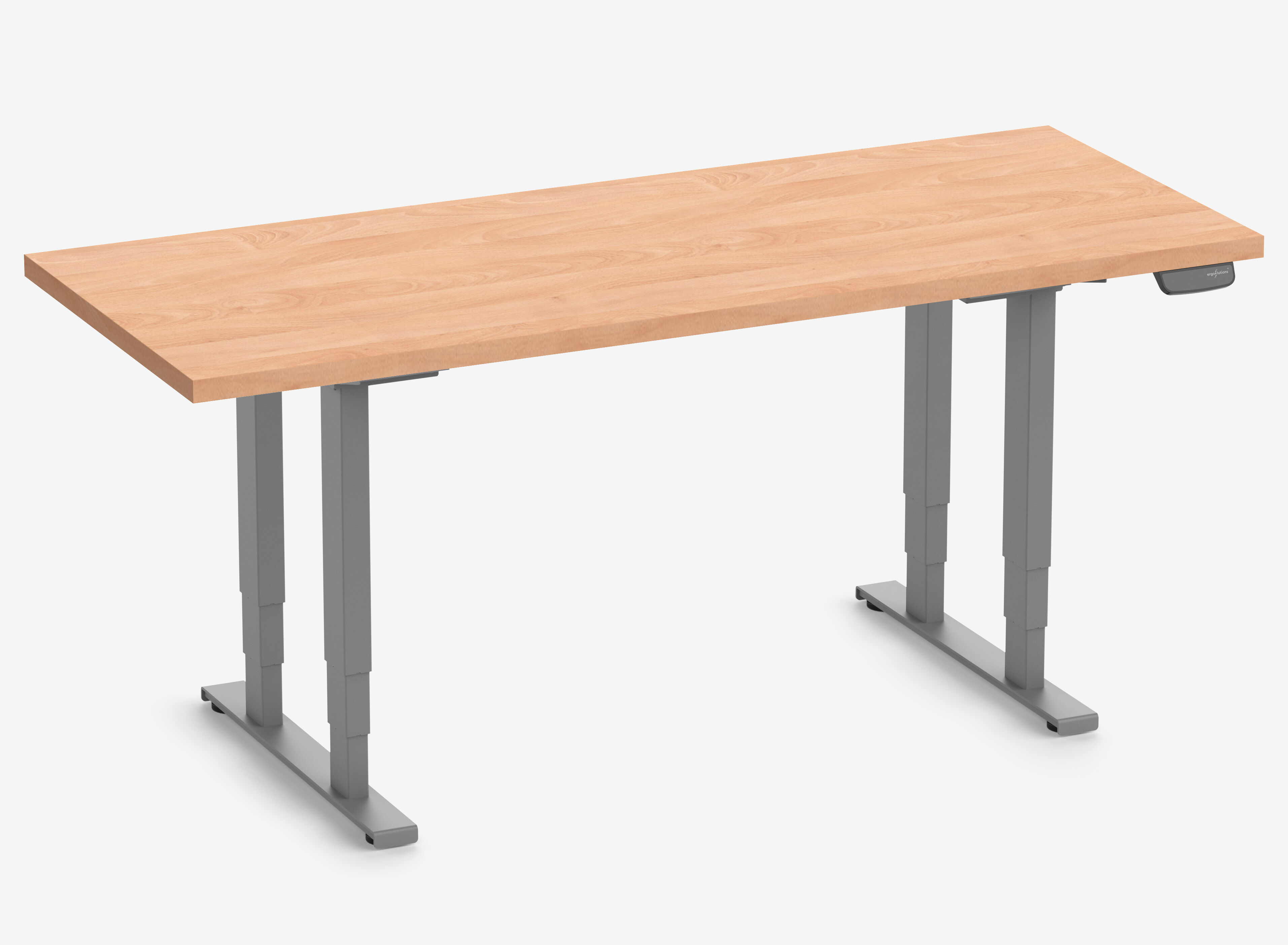 PRIMUS Schwerlasttisch, 2000 x 800 mm Grau