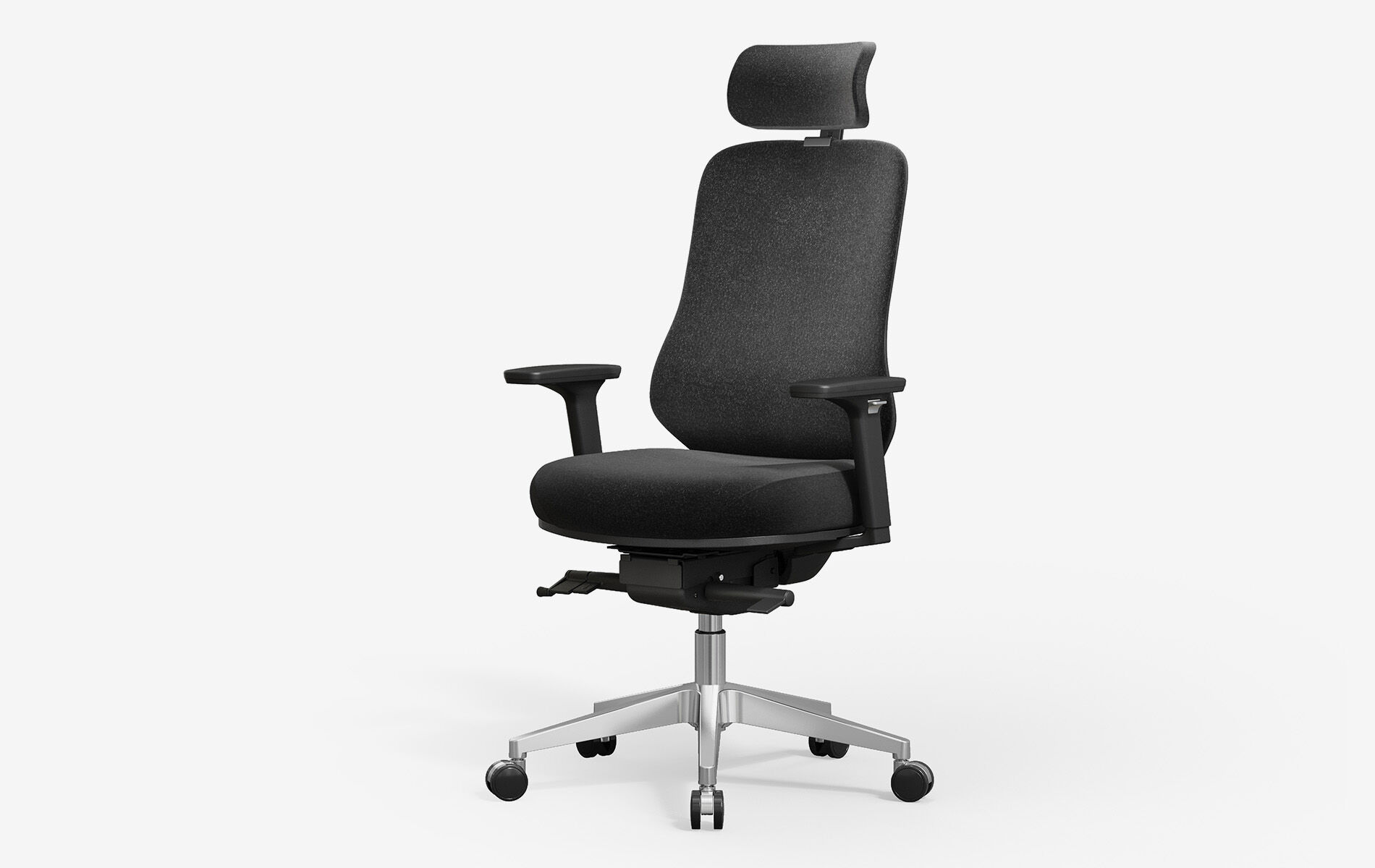 Bürodrehstuhl SENTA Schwarz Normal