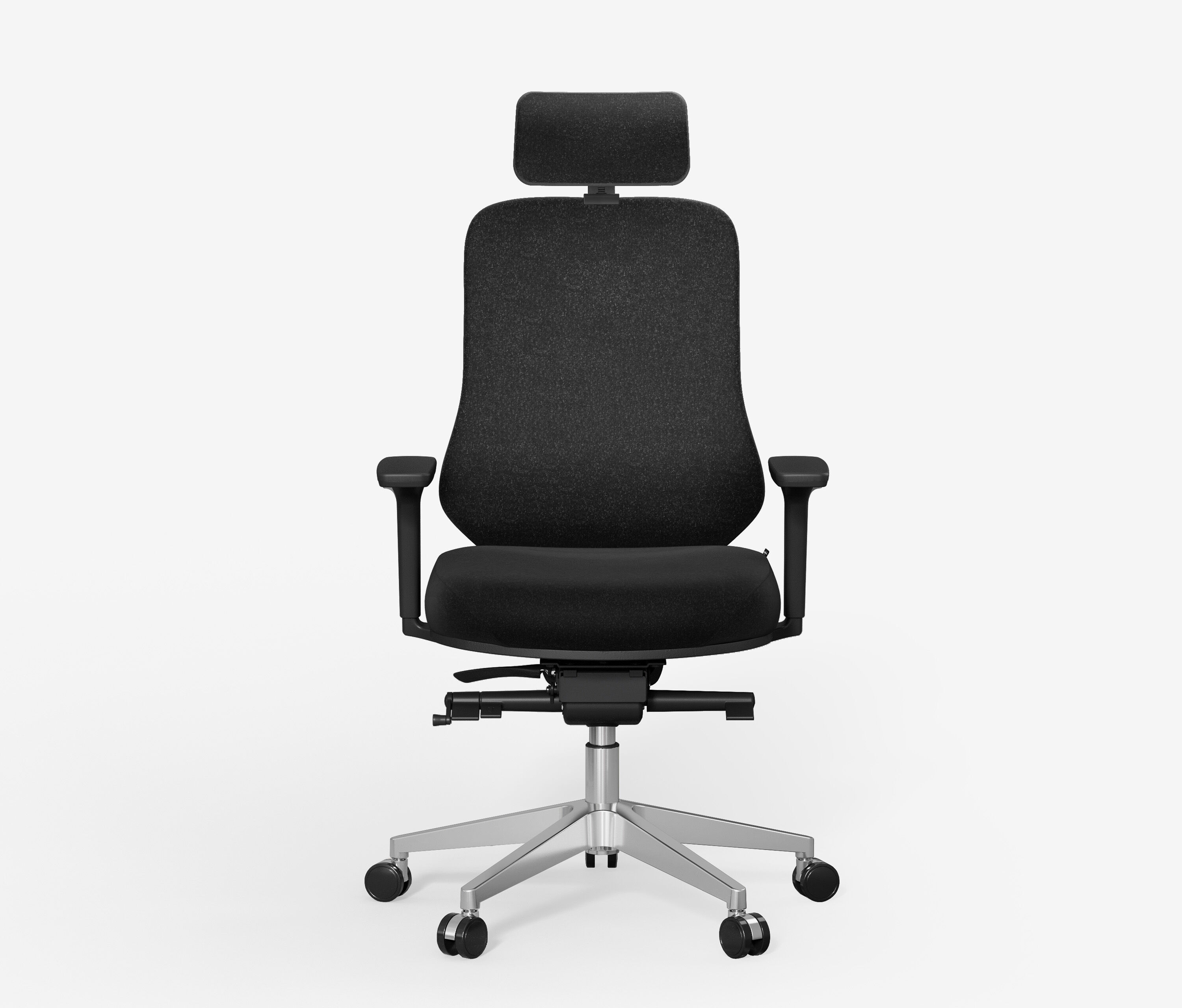 Bürodrehstuhl SENTA Schwarz Normal