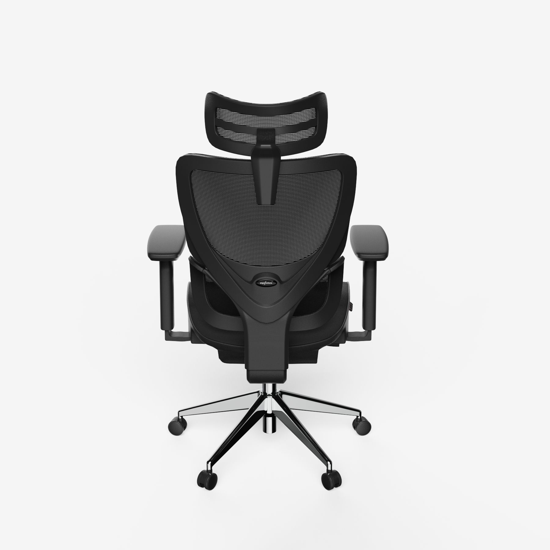 Bürodrehstuhl SENTA FX Normal Schwarz Silber