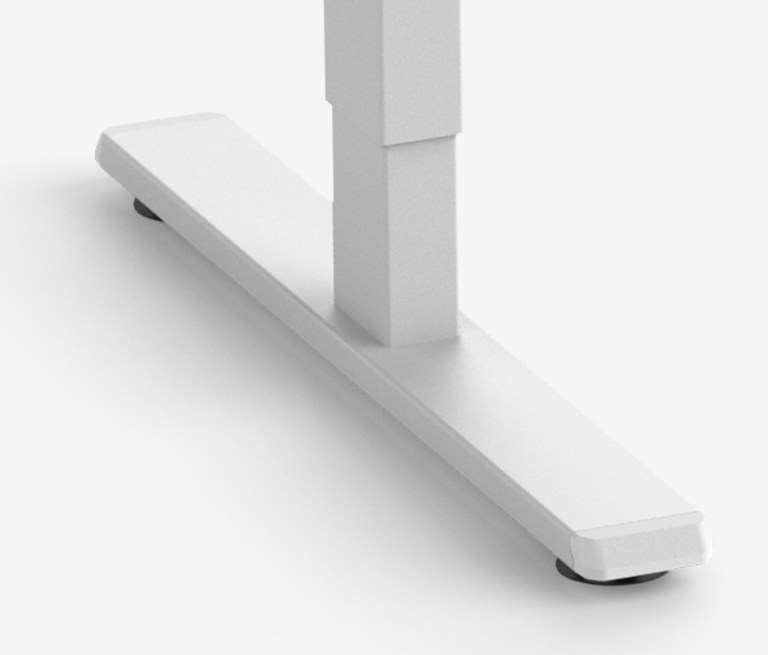 FOKUS + Stuhl Weiß Topweiß Normal 1200 x 70 x 19 mm