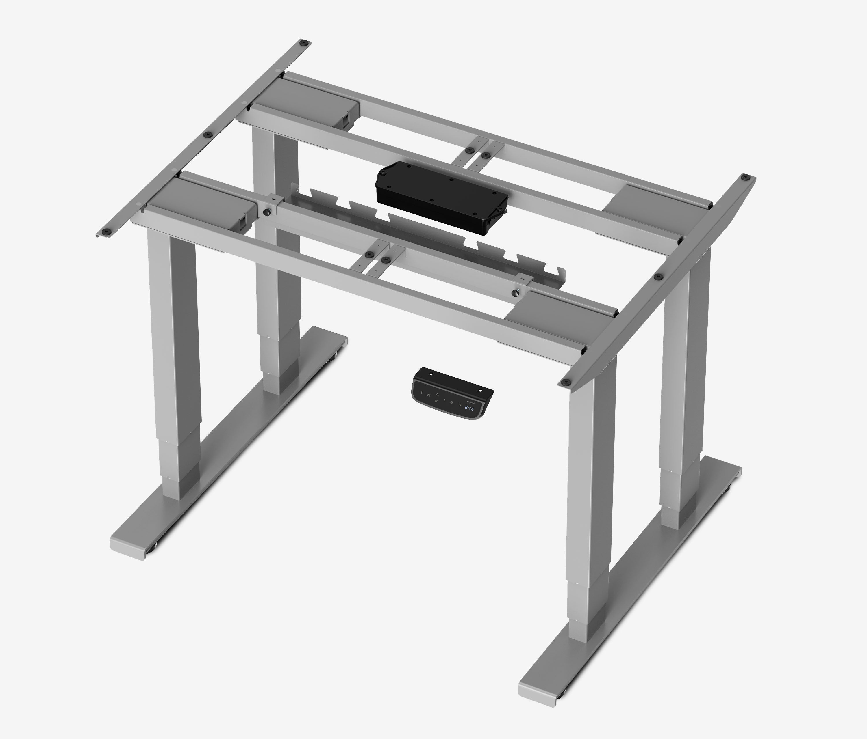 PRIMUS Schwerlasttisch, 1600 x 800 mm Grau