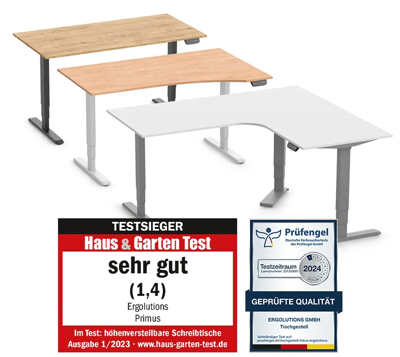 ÜBER 700 Modelle zur Auswahl: Unsere Komplett-Schreibtische