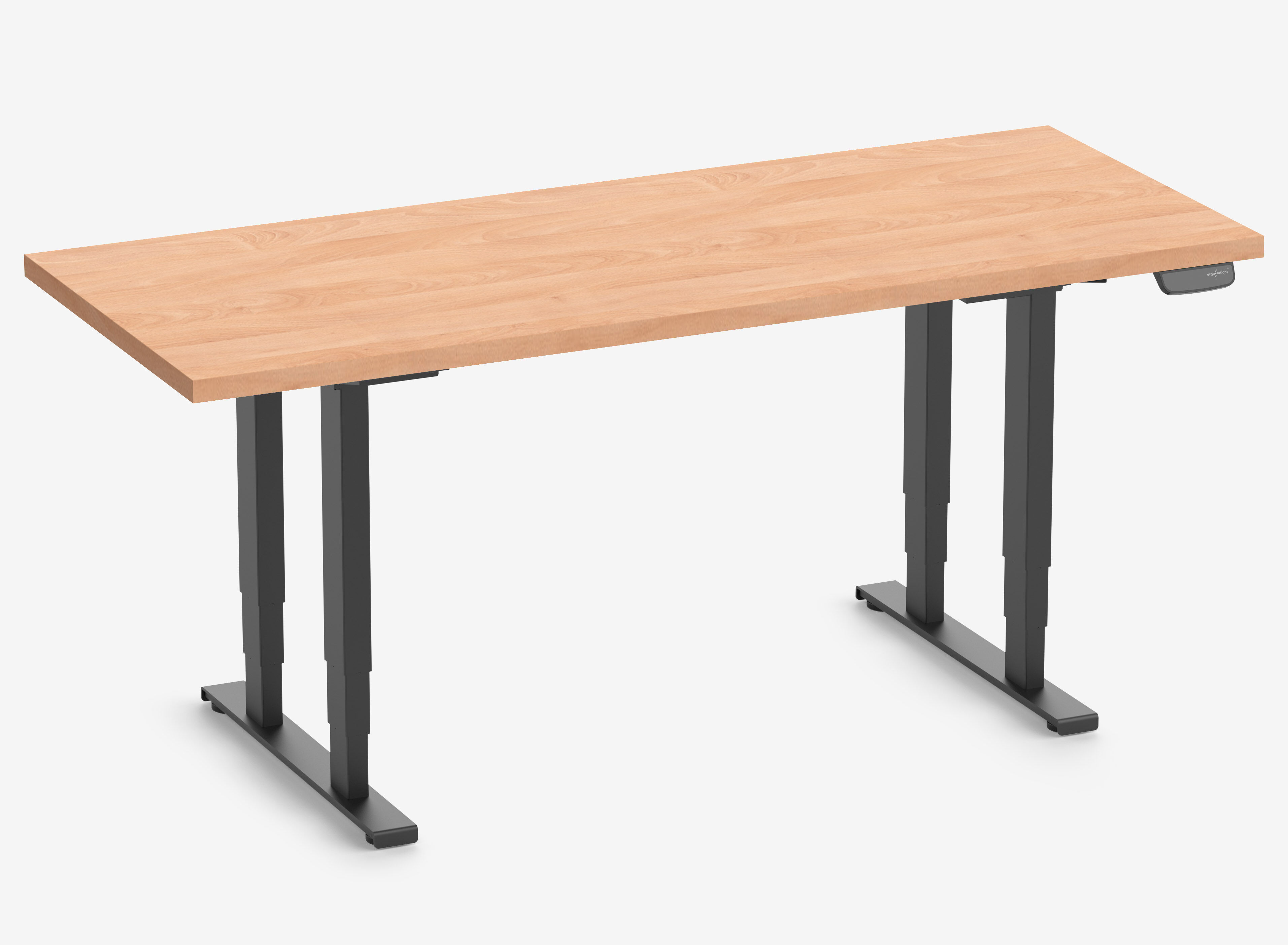 PRIMUS Schwerlasttisch, 2500 x 1000 mm Schwarz
