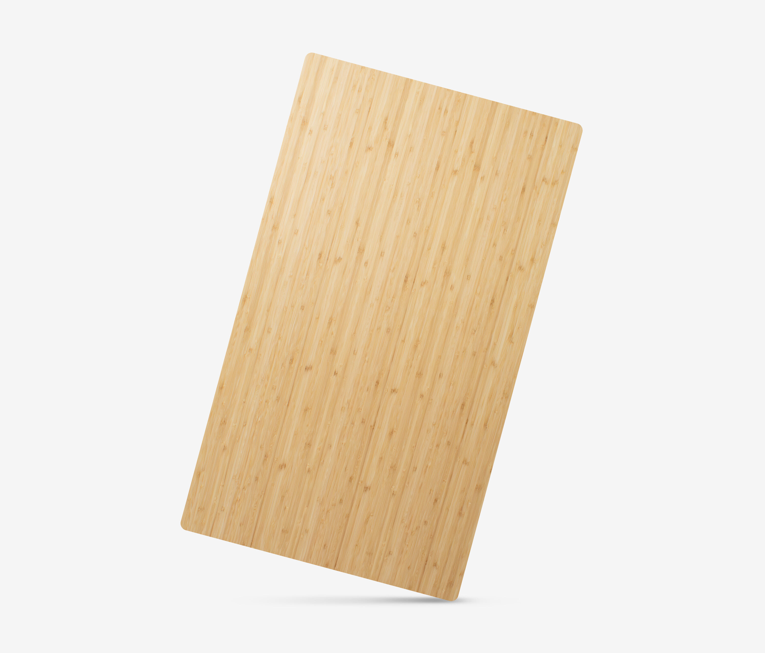 Bambus Echtholzplatte, Natur, 1400 x 800 x 19 mm