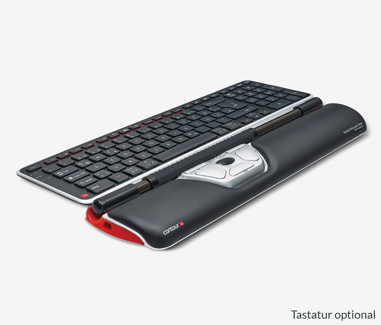 RollerMouse RED Wireless von Contour