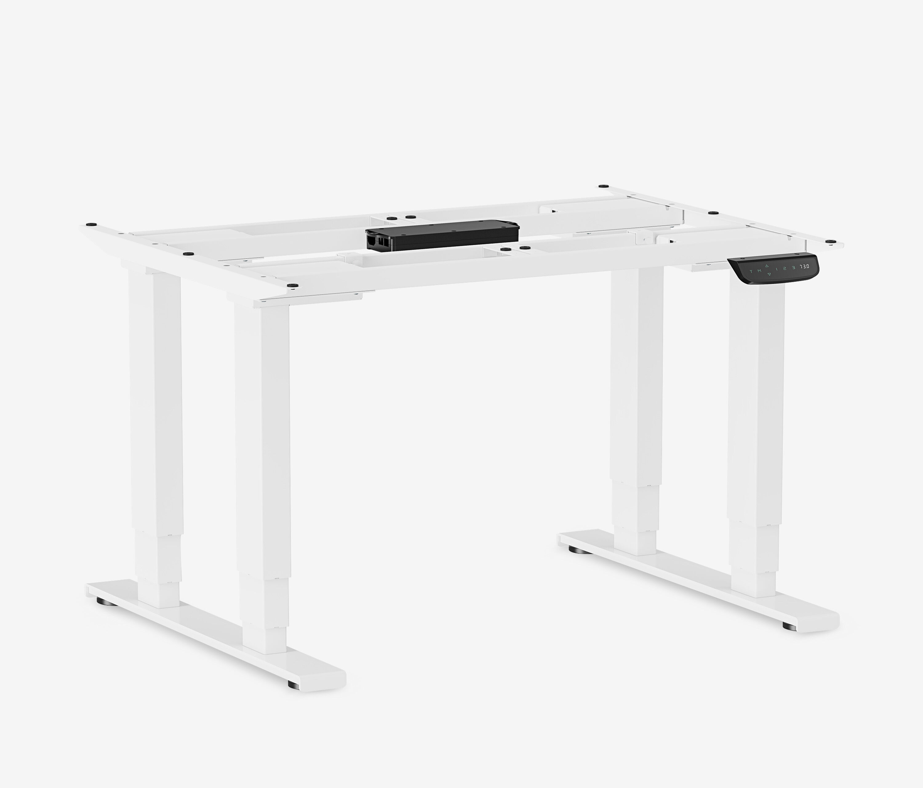 PRIMUS Schwerlasttisch, 1800 x800 mm Weiß