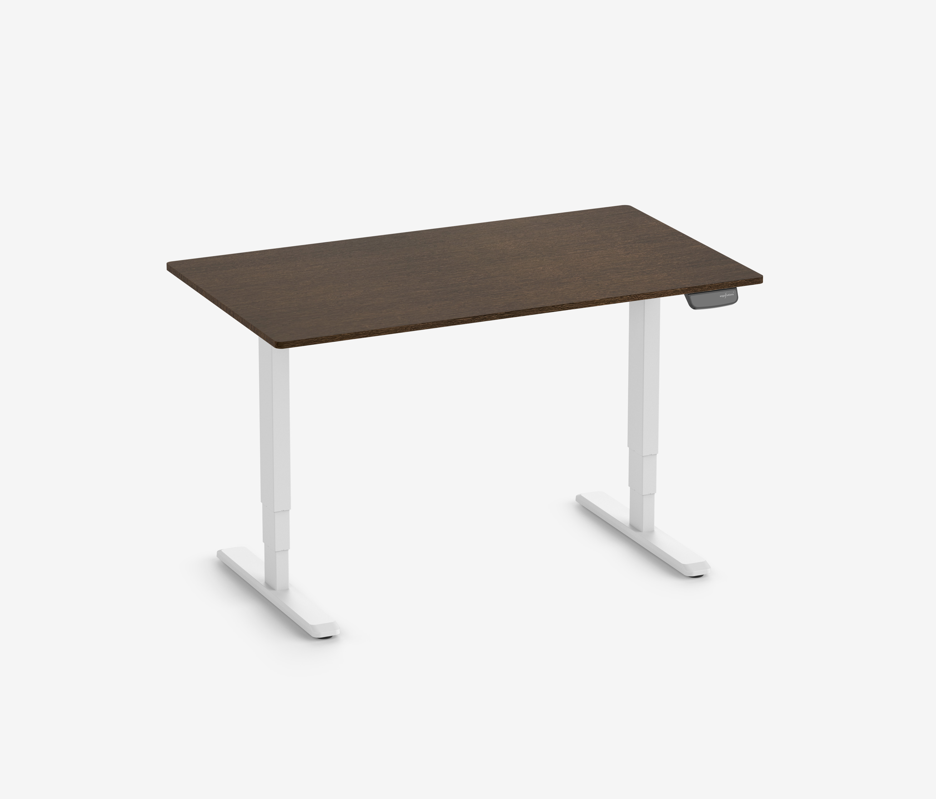 PRIMUS + Bambusplatte 1400 x 800 mm Weiß Bambus Dunkel