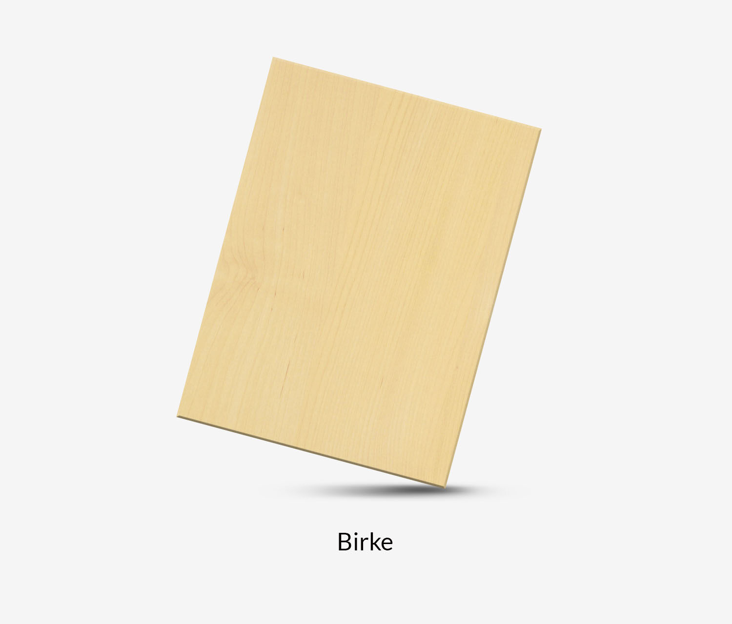 PRIMUS Freiformschreibtisch, Gestell Grau 1600 x 800/1000 x 25 mm Birke, Ausführung Rechts