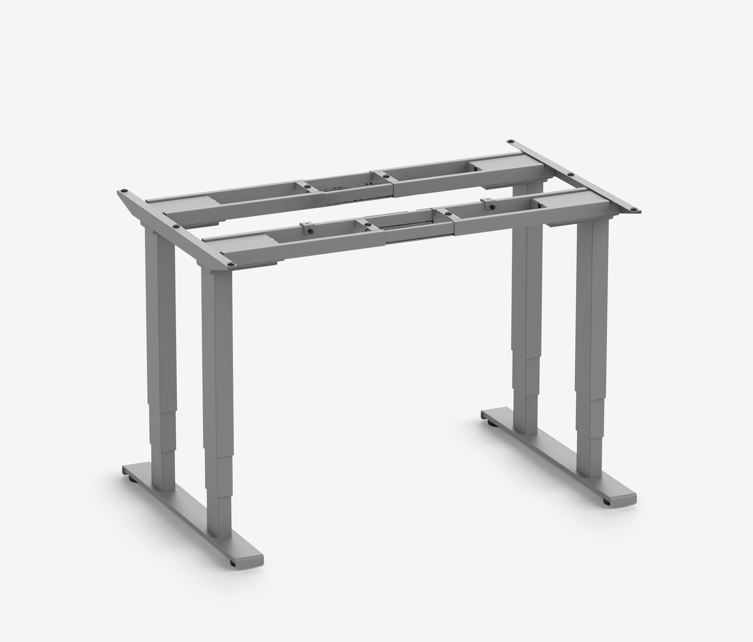 PRIMUS Schwerlasttisch, 170x80 cm, Grau