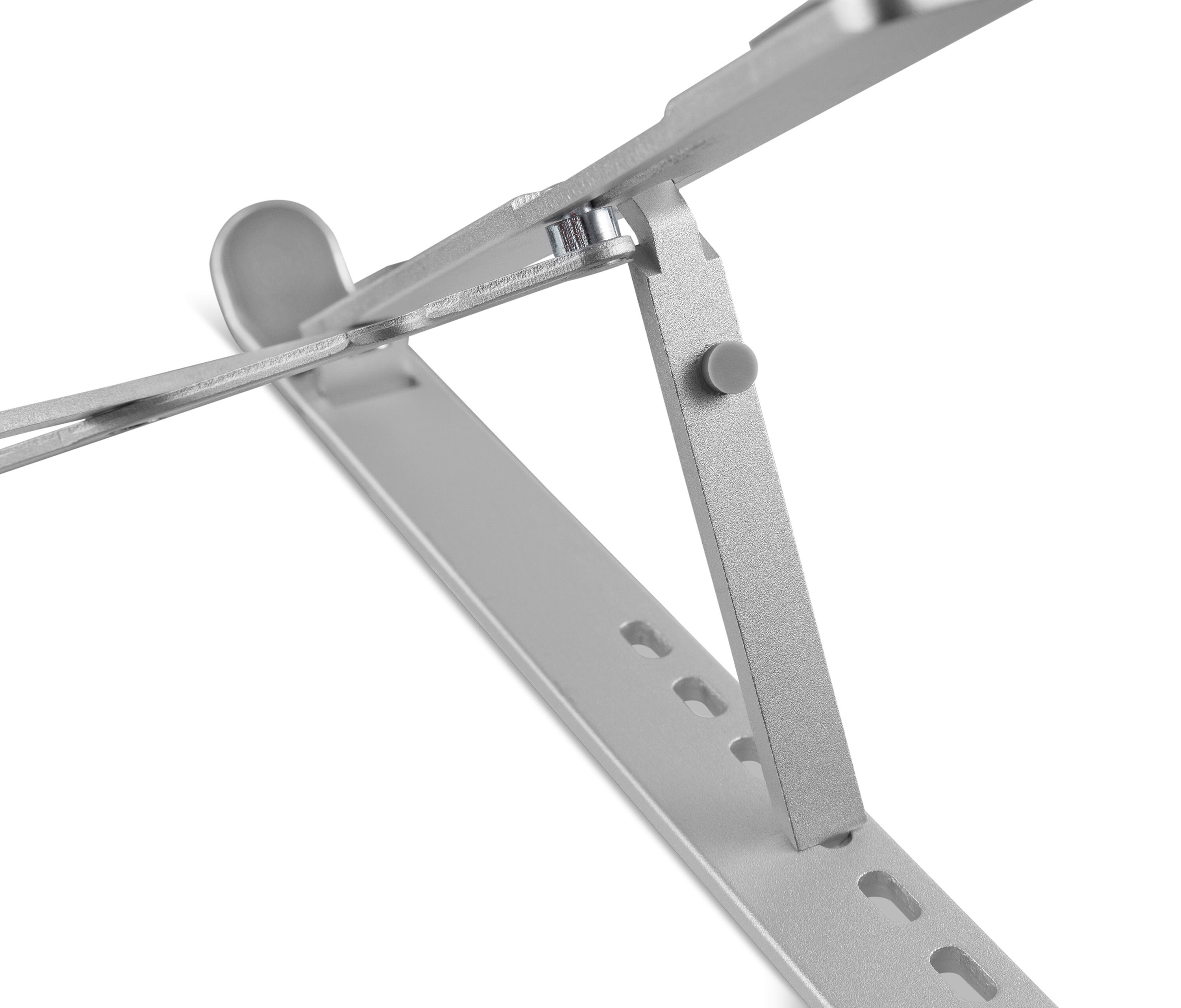 Mobiler Aluminium Laptopständer