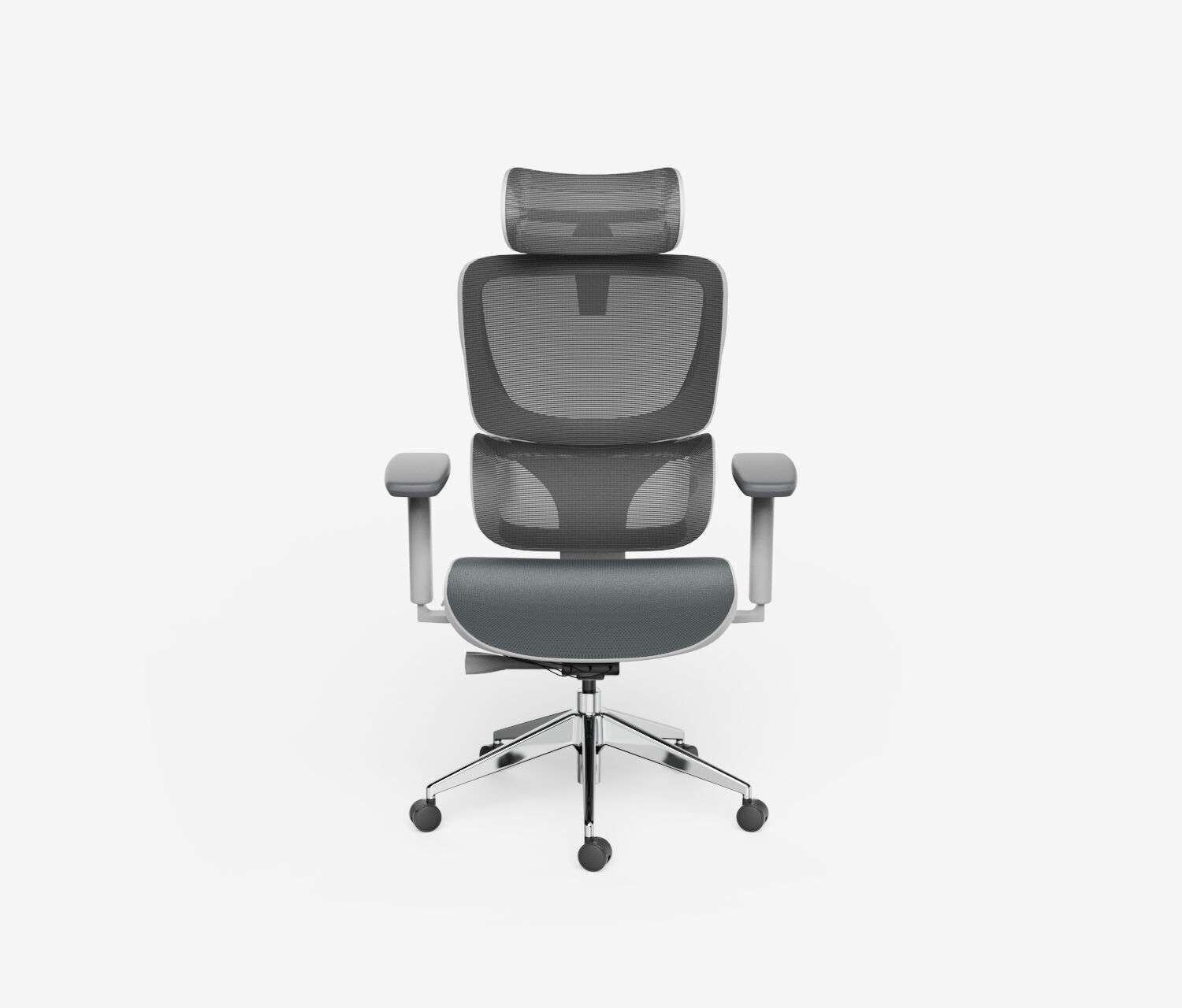 Bürodrehstuhl SENTA FX Normal Grau Silber