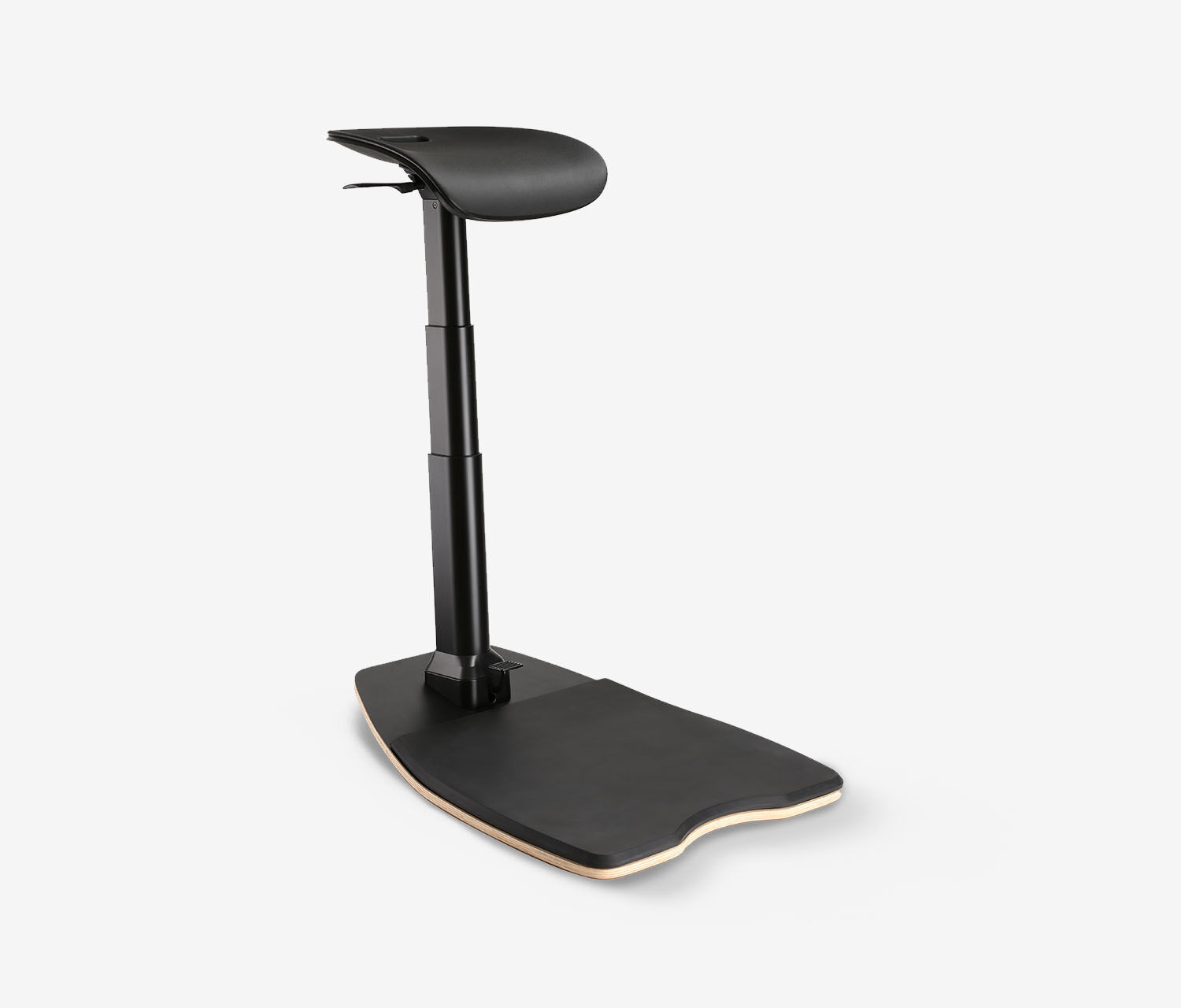 Ergonomischer Steh-/Sitzhocker