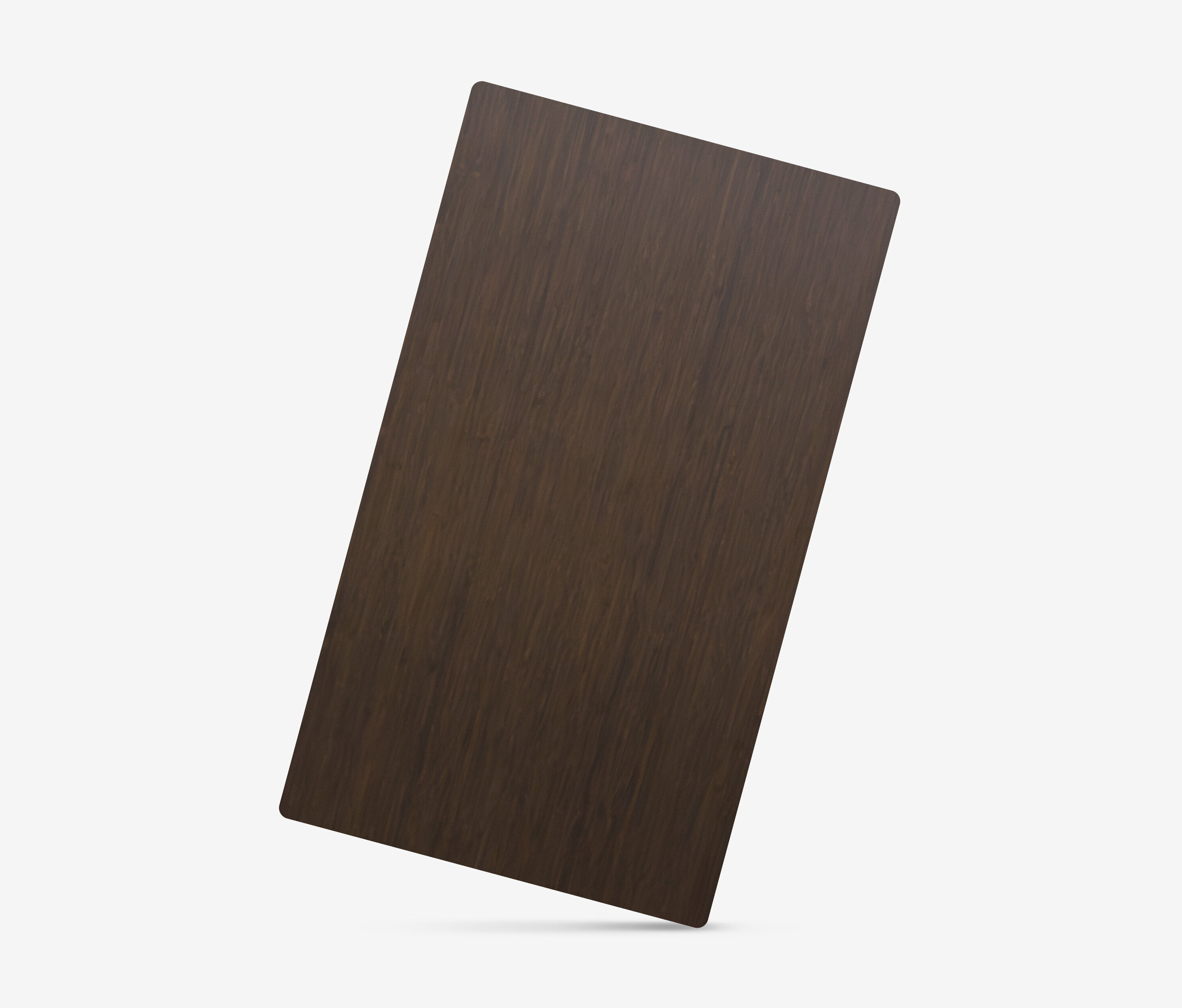 Bambus Echtholzplatte, Dunkel, 1400 x 800 x 19 mm