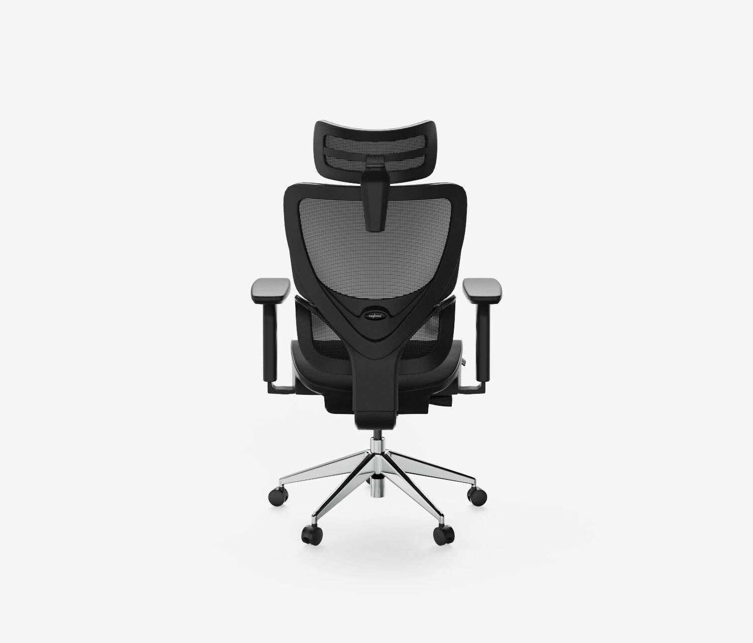 Bürodrehstuhl SENTA FX Normal Schwarz Silber
