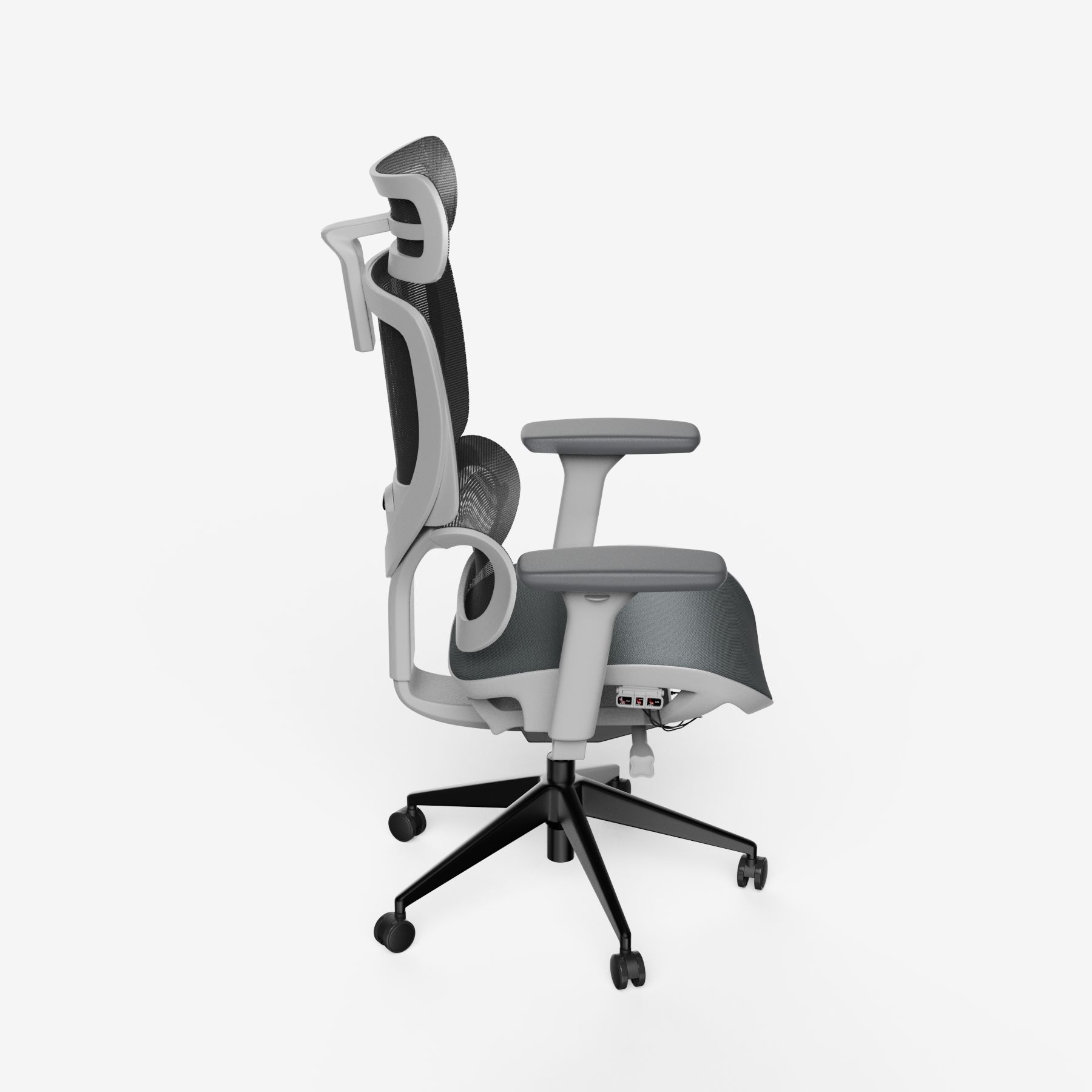 Bürodrehstuhl SENTA FX Normal Grau Schwarz