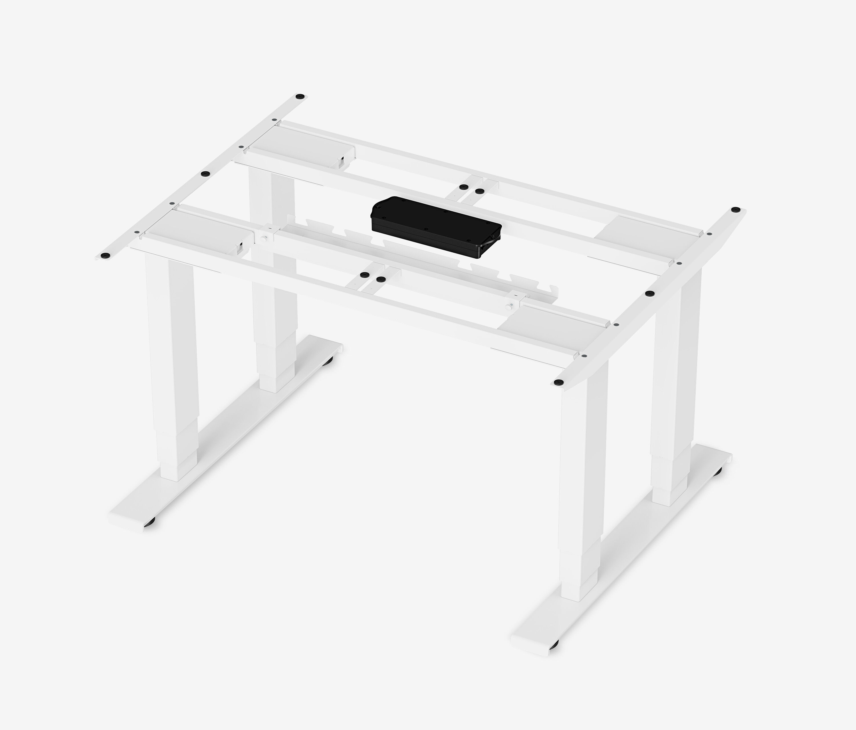 PRIMUS Schwerlasttisch, 1800 x800 mm Weiß