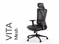 Bürodrehstuhl VITA Mesh Normal