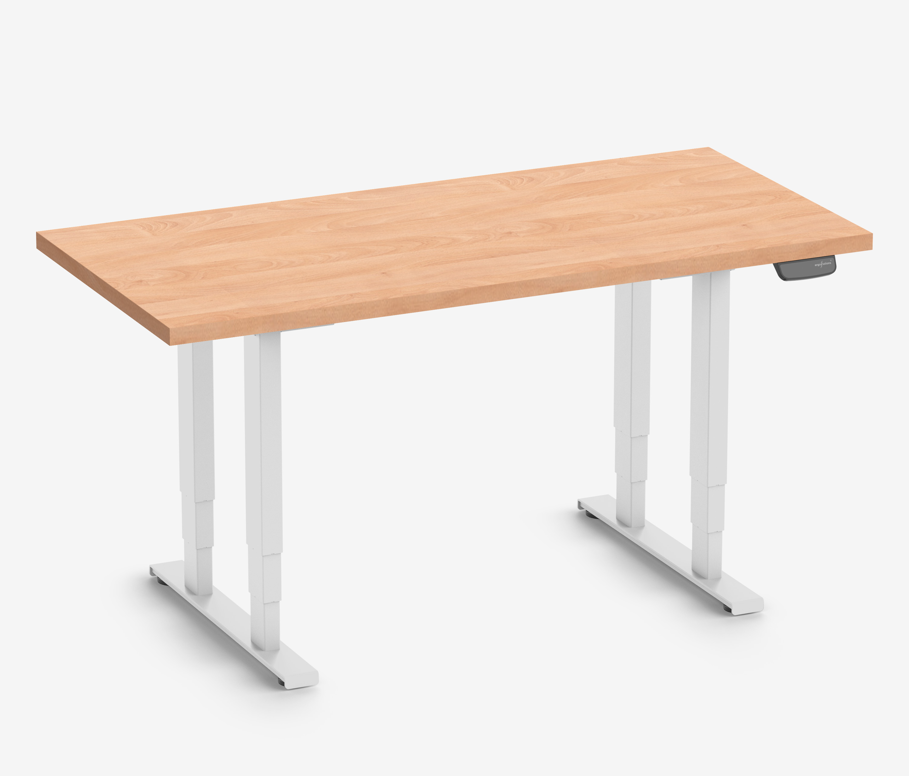 PRIMUS Schwerlasttisch, 170x80 cm, Weiß