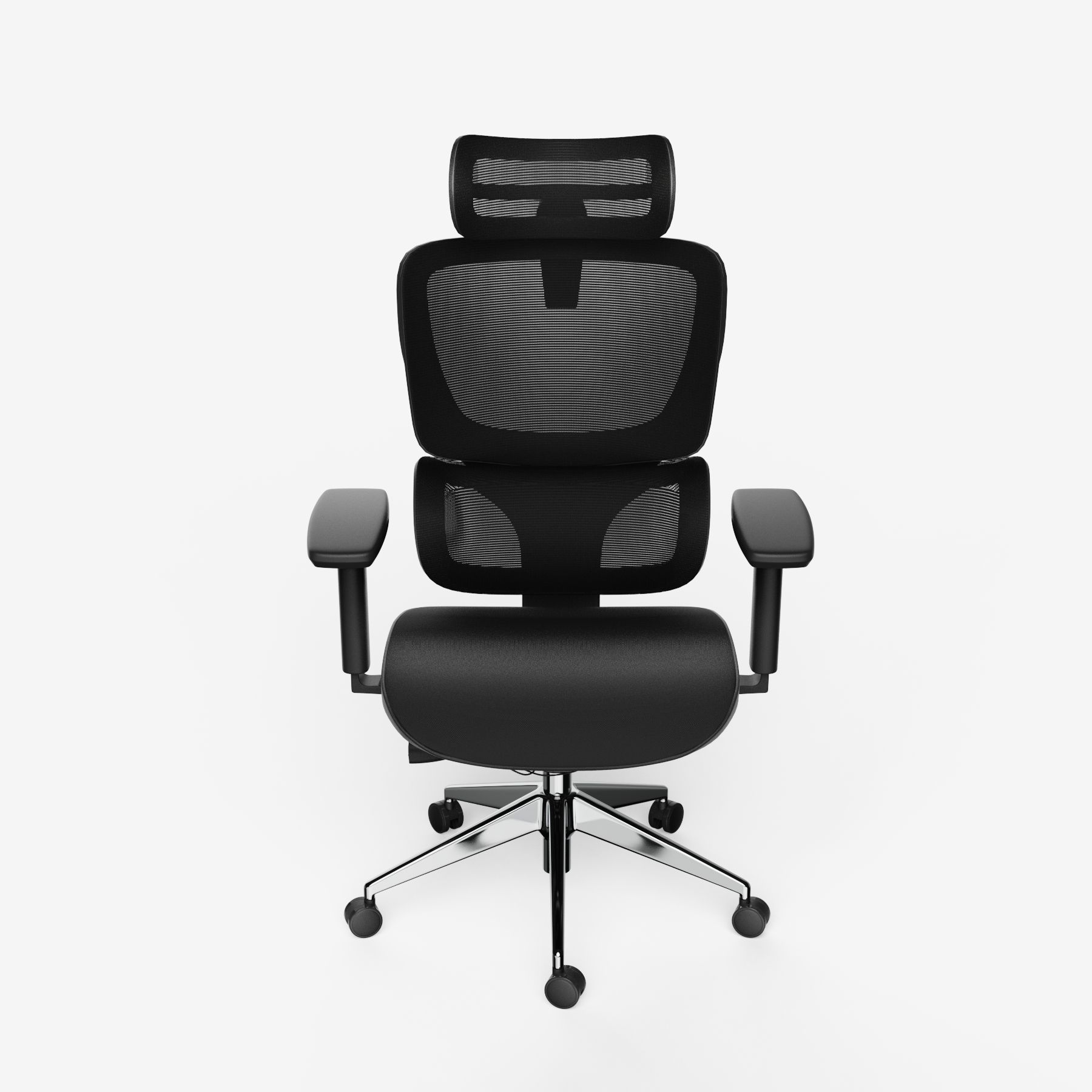 Bürodrehstuhl SENTA FX Normal Schwarz Silber