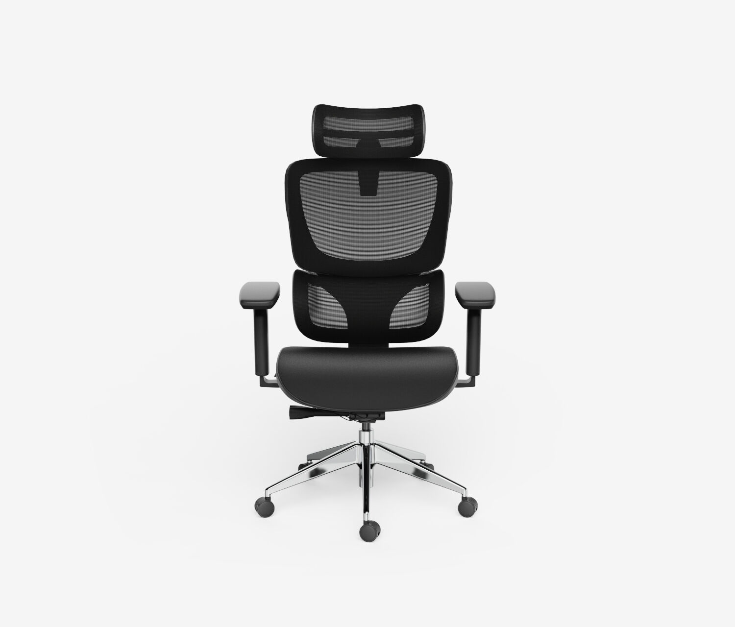 Bürodrehstuhl SENTA FX Normal Schwarz Silber