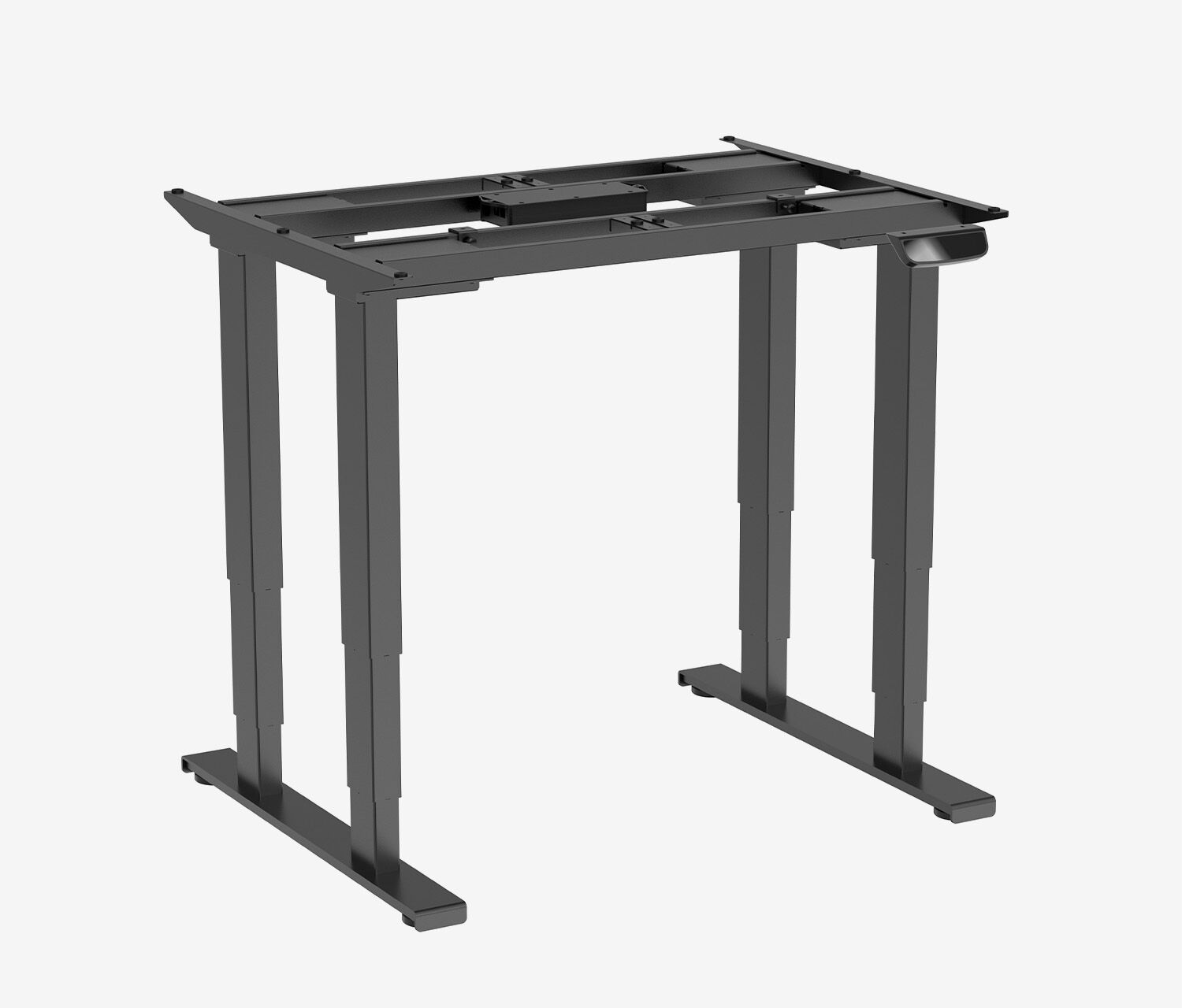 PRIMUS Schwerlasttisch, 1600 x 800 mm Schwarz