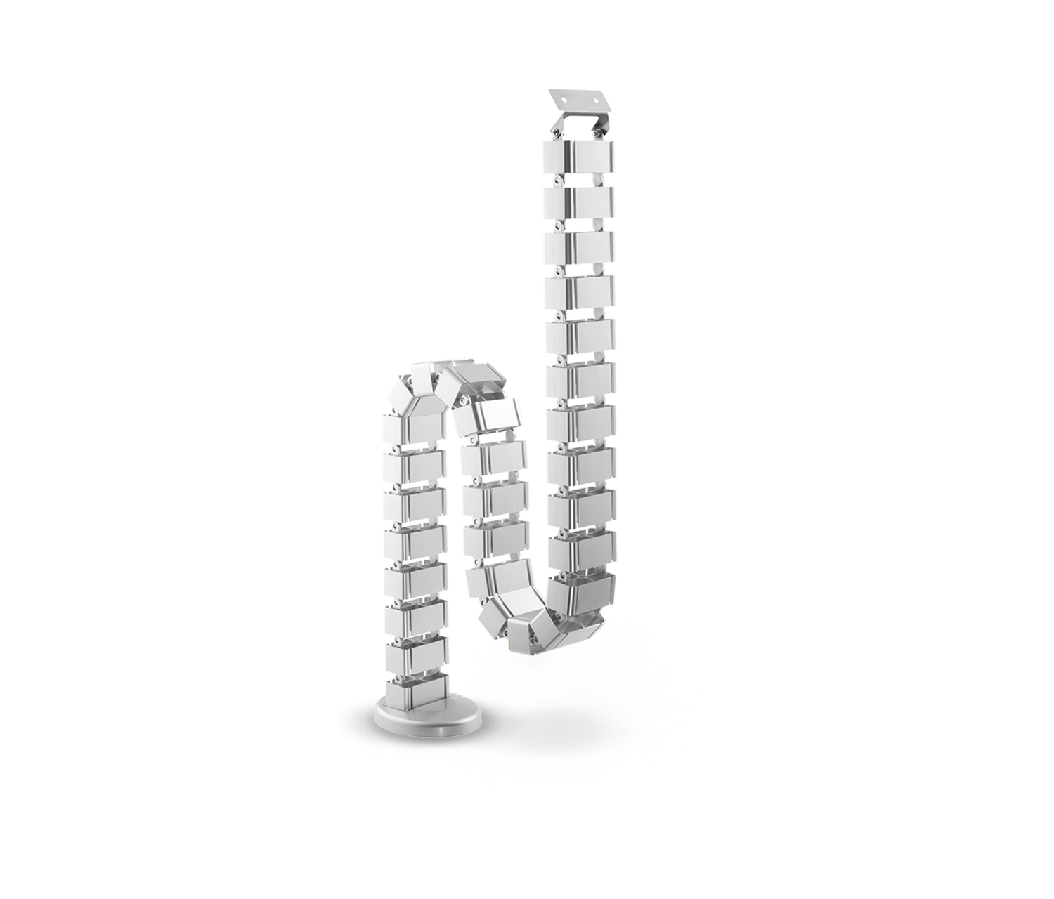 PRIMUS + Slimline Schublade, Kabelschlange & Halter 160x80 Grau Birke