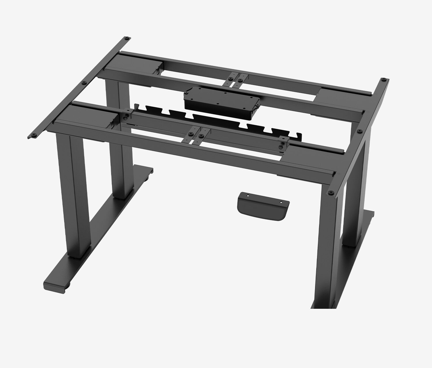 PRIMUS Schwerlast Tischgestell XL Schwarz