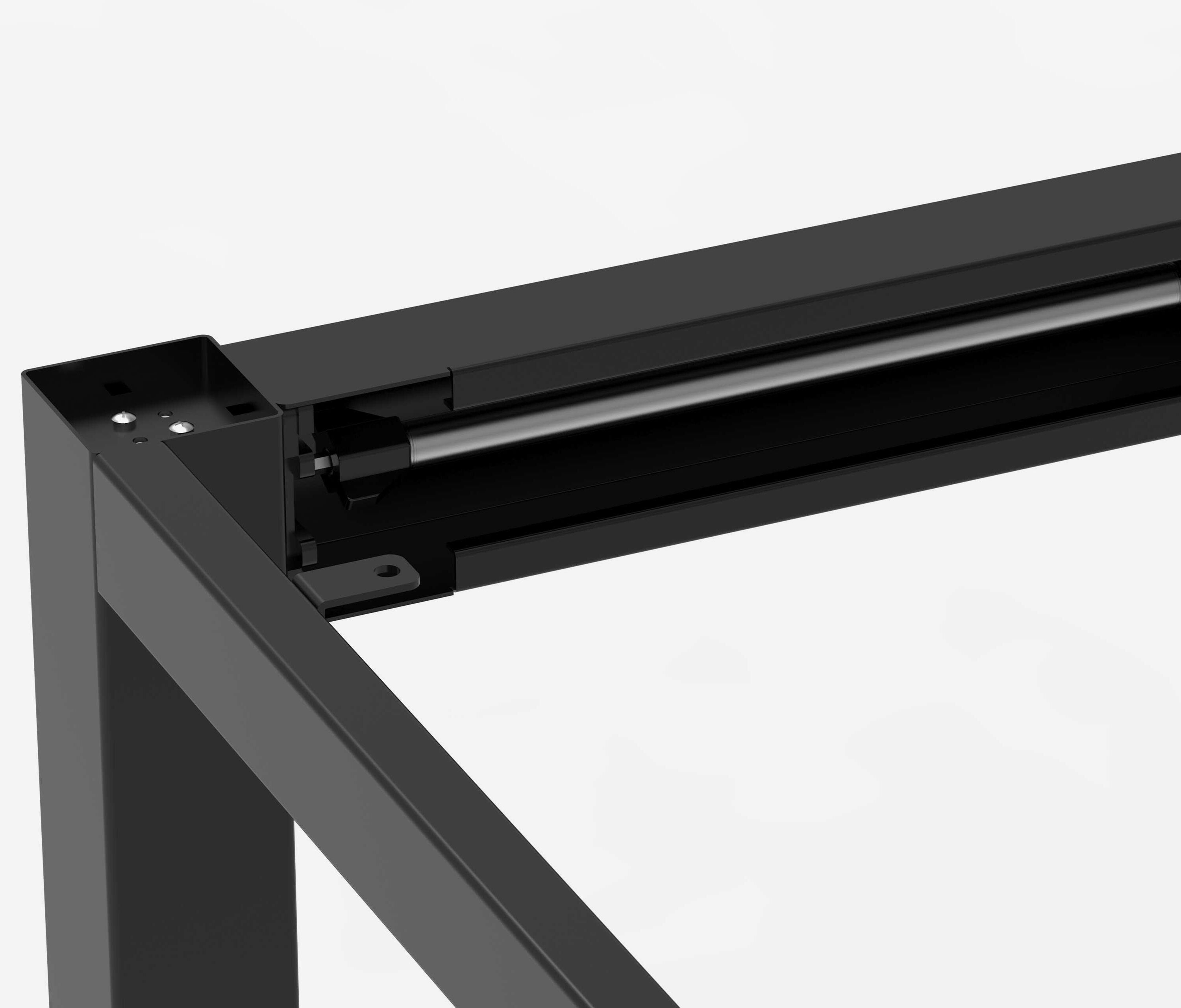 Primus 4-Bein Tischgestell XL Schwarz 80
