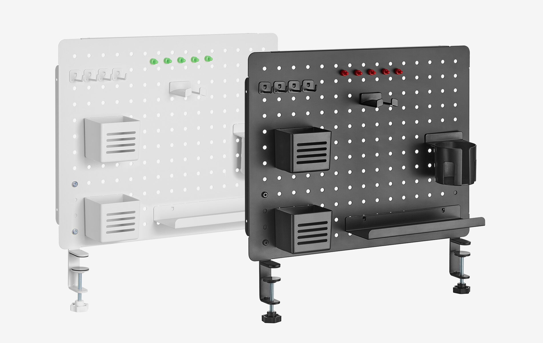 Schreibtisch Organizer Board Schwarz