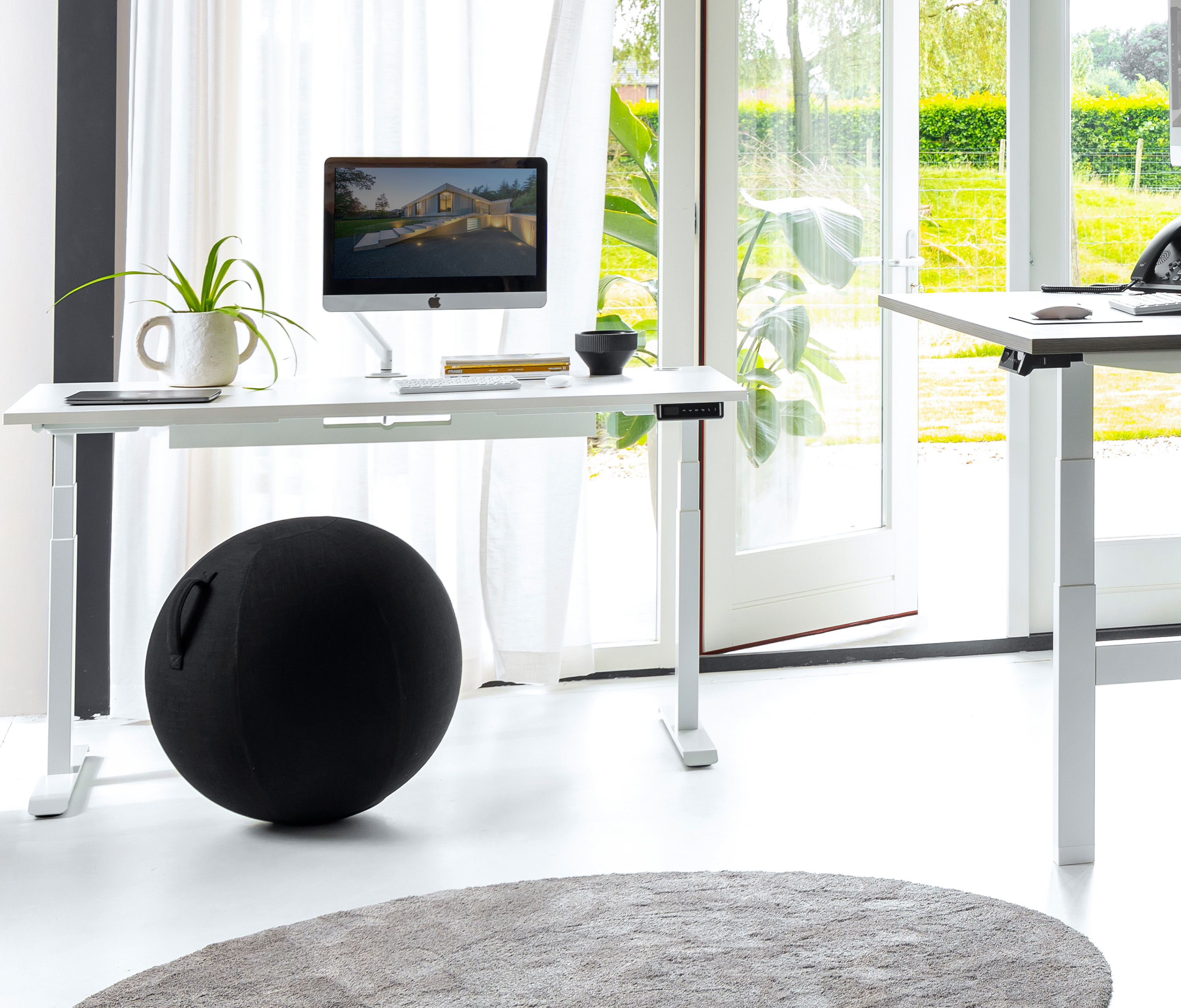 Ergonomischer Sitzball
