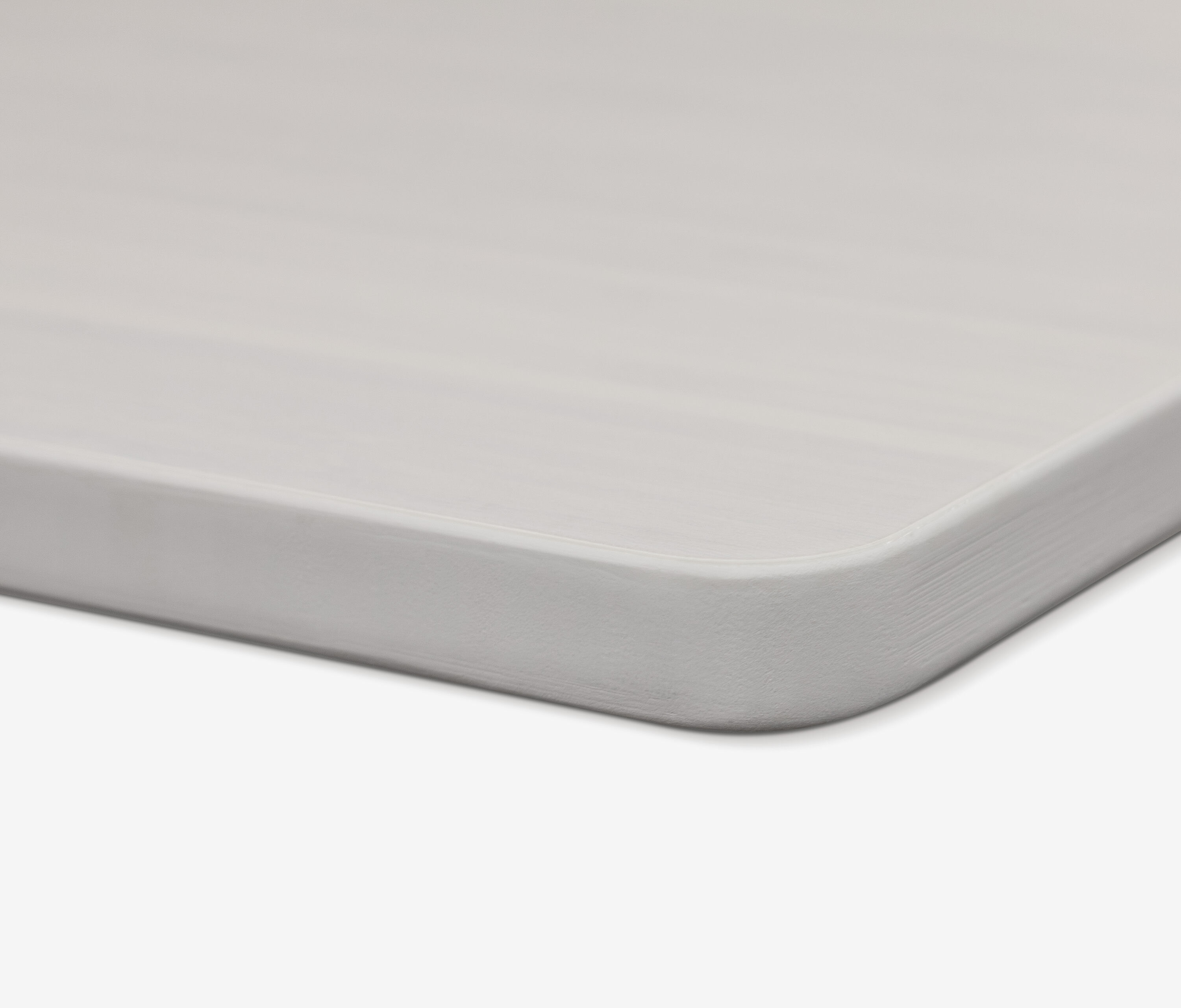 PRIMUS + Bambusplatte 1400 x 800 mm Weiß Bambus Weiß