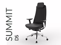Bürodrehstuhl SUMMIT DS Anthrazit Normal
