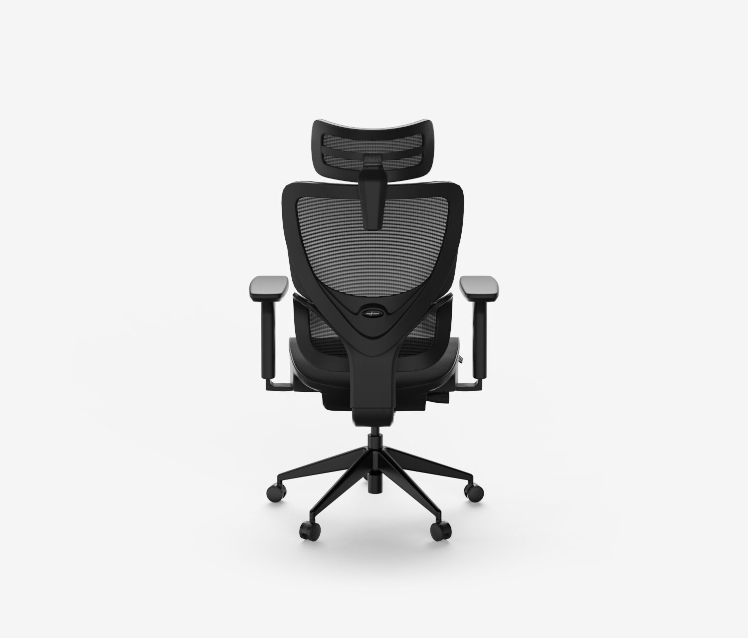 Bürodrehstuhl SENTA FX Hoch Schwarz Schwarz