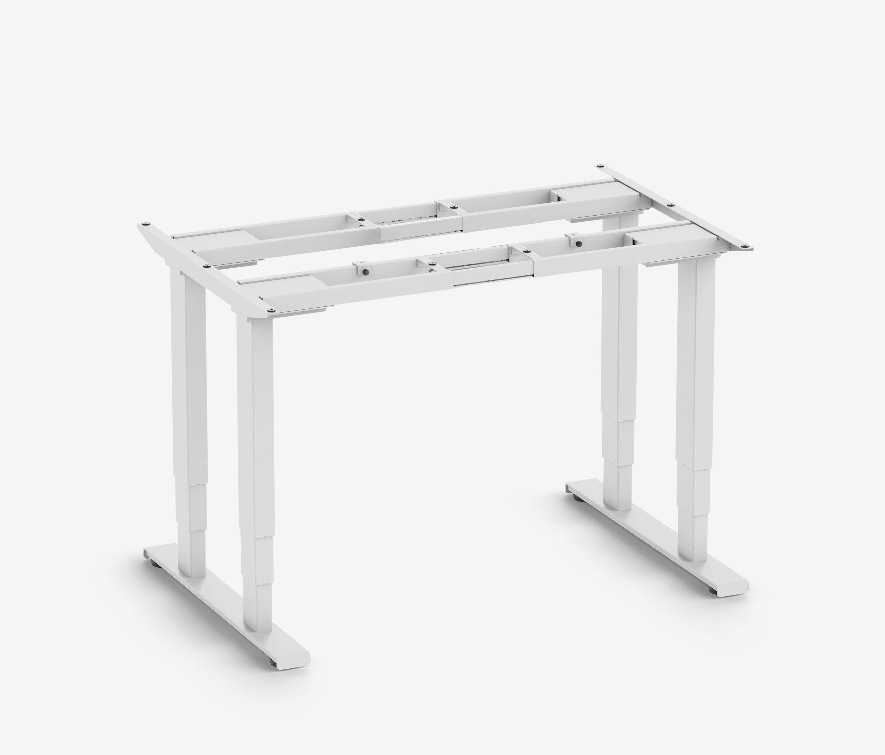 PRIMUS Schwerlasttisch, 170x80 cm, Weiß