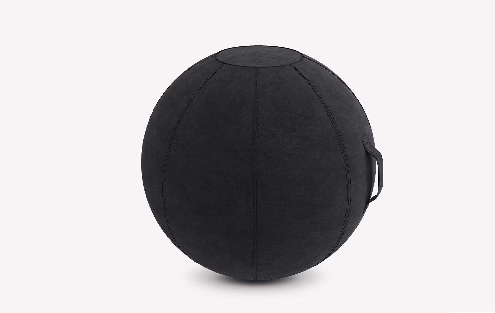 Ergonomischer Sitzball