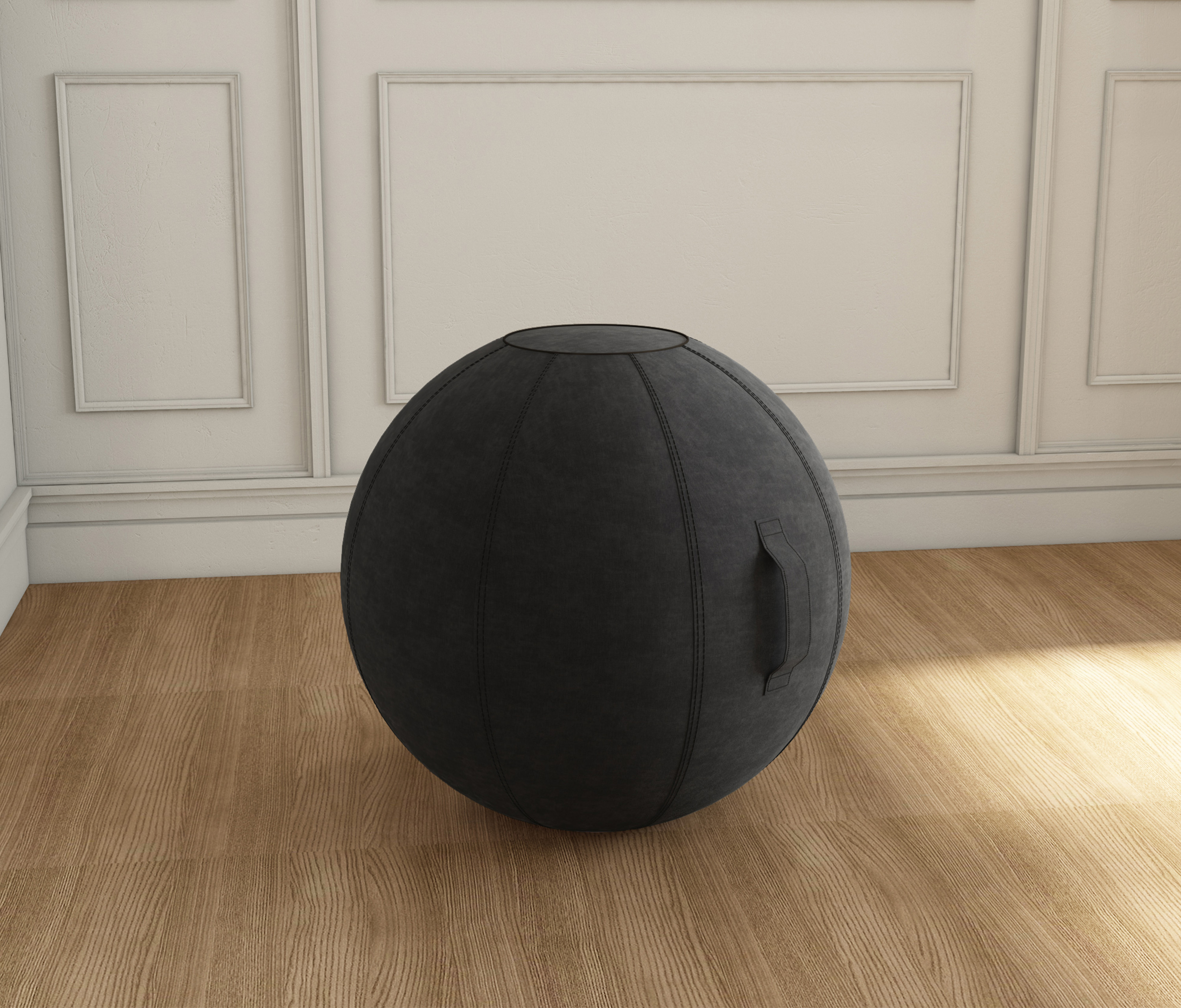 Ergonomischer Sitzball