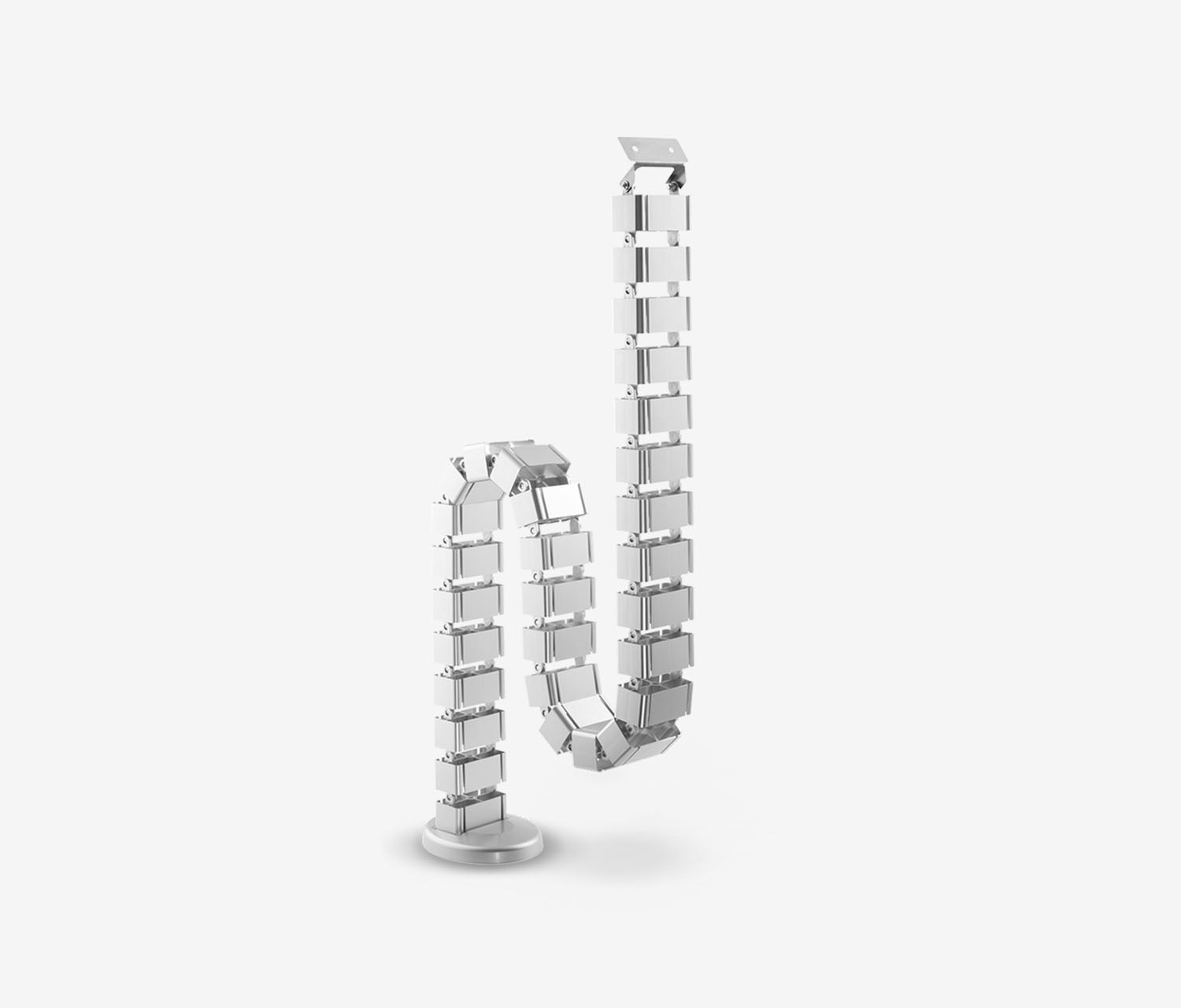 Kabelschlange Silber