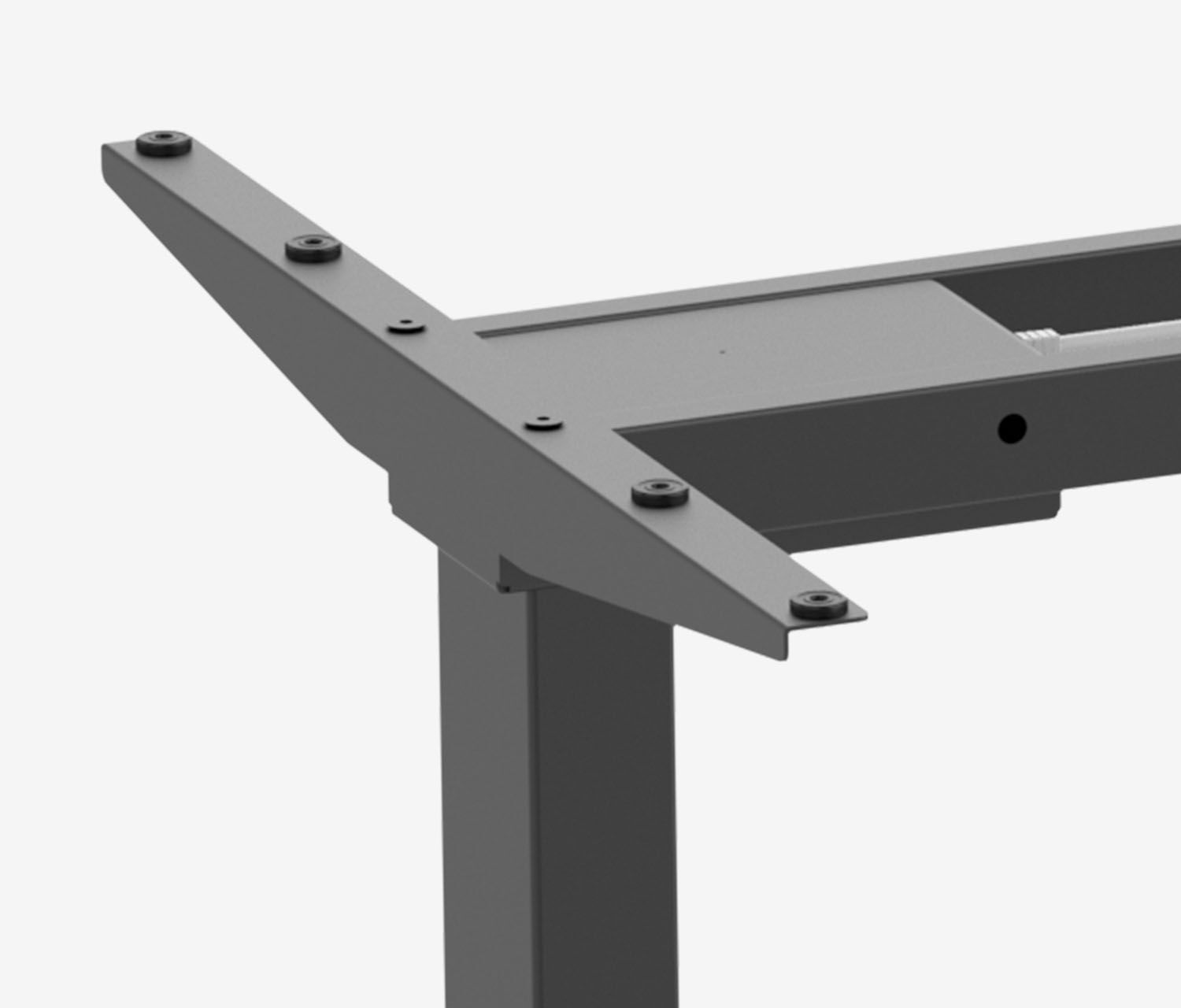 FOKUS + Stuhl Schwarz Topweiß Normal 1200 x 70 x 19 mm