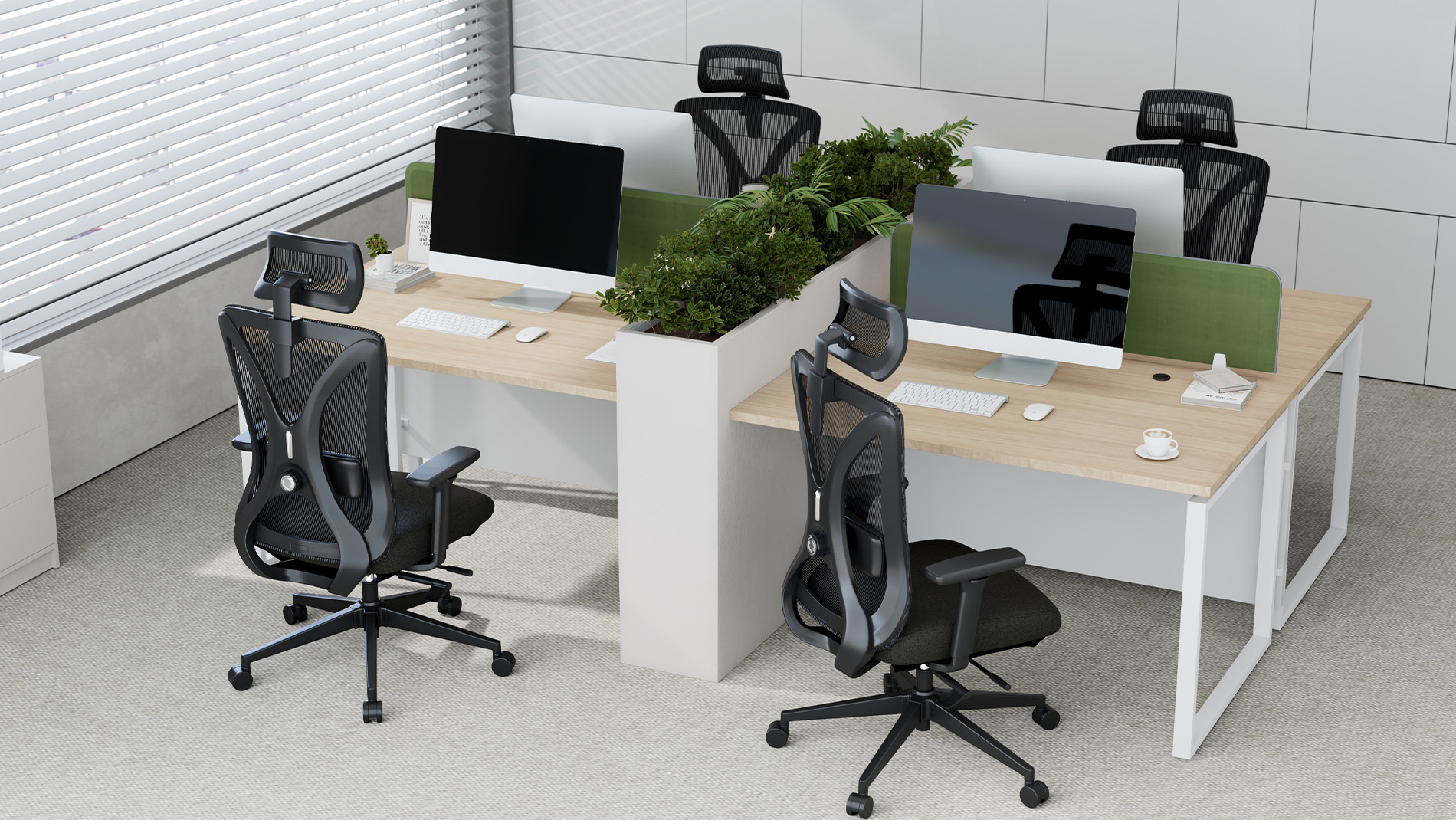 Bürodrehstuhl VITA Mesh Normal