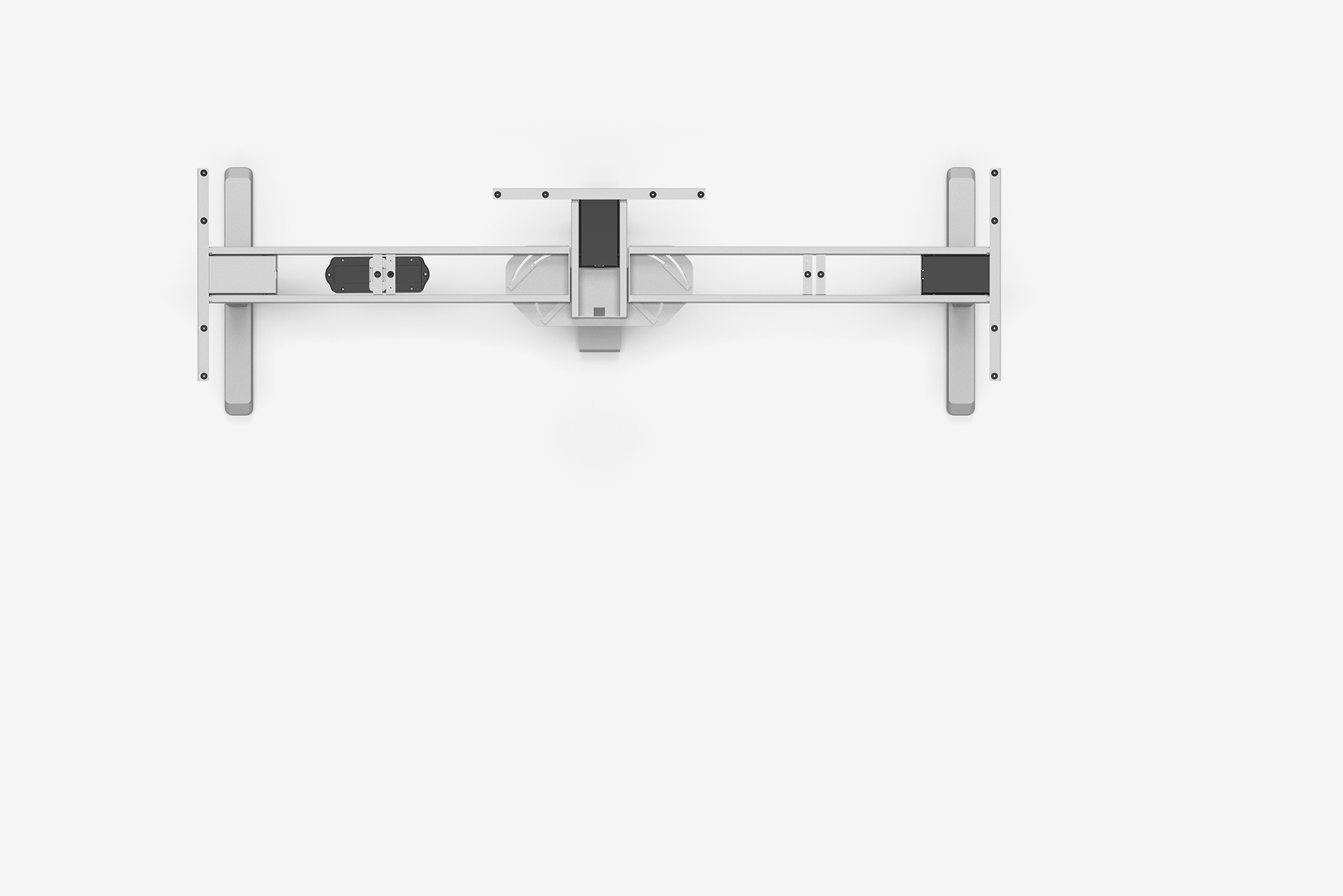 PRIMUS Ecktischgestell Flex XL Weiß