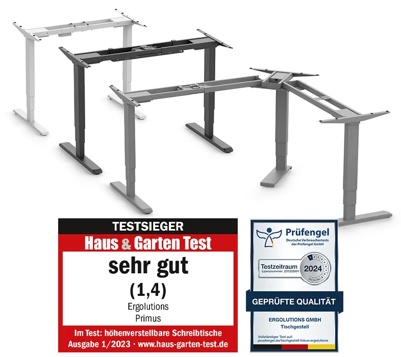  Elektrisch höhenverstellbare Tischgestelle 