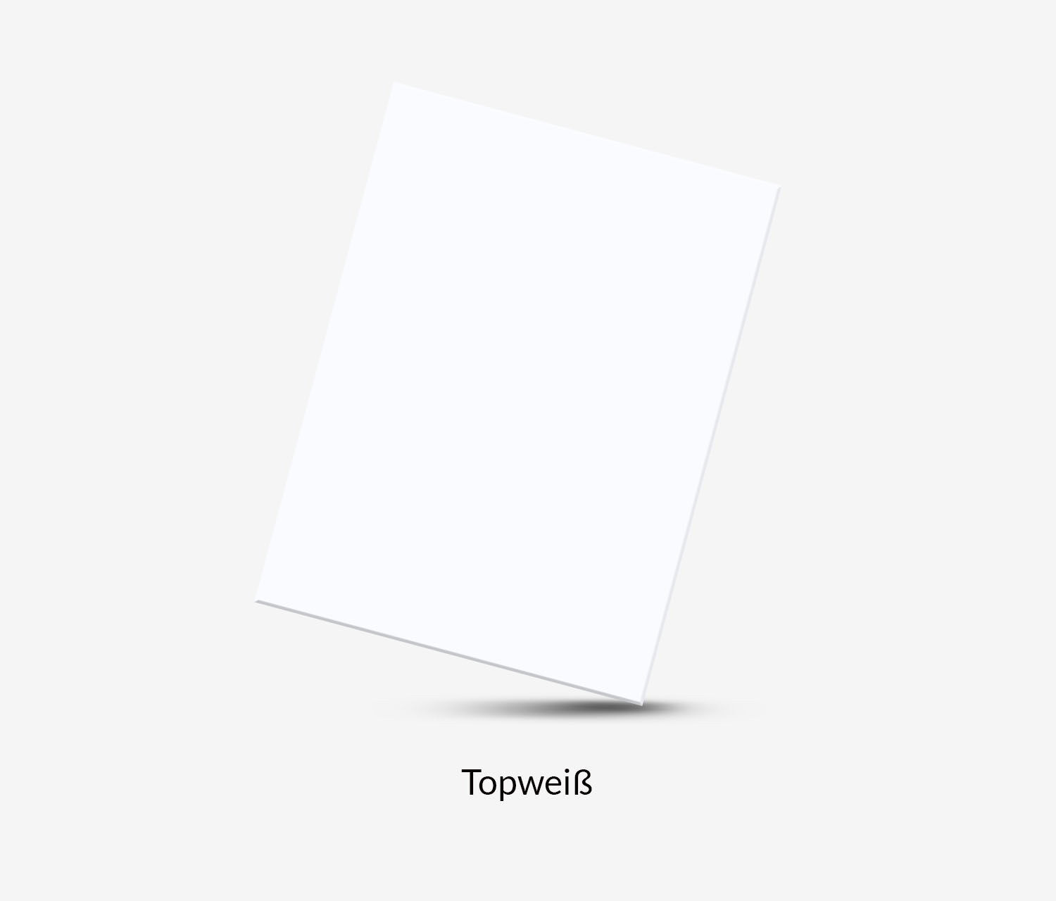 FOKUS + Stuhl Weiß Topweiß Normal 1200 x 70 x 19 mm