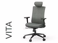 Bürodrehstuhl VITA Normal, Sitzhöhe 45 - 54,5 cm