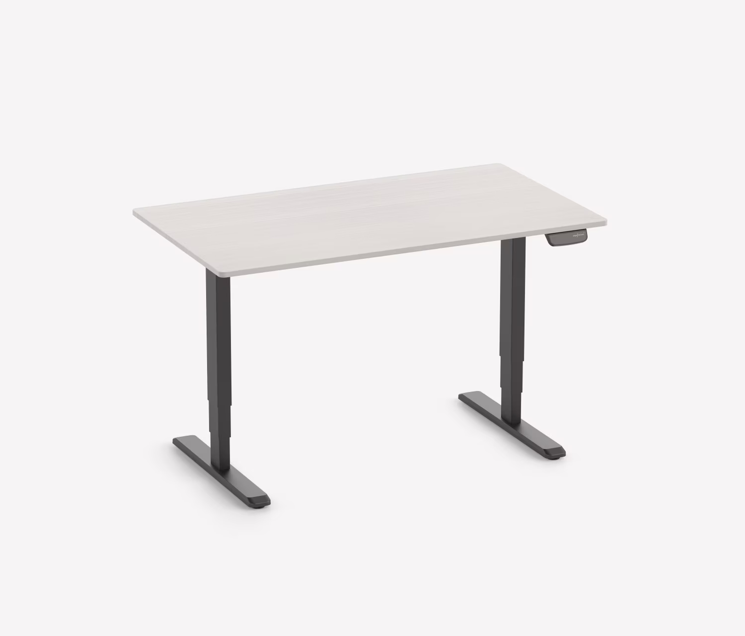 PRIMUS + Bambusplatte 1400 x 800 mm Schwarz Bambus Weiß