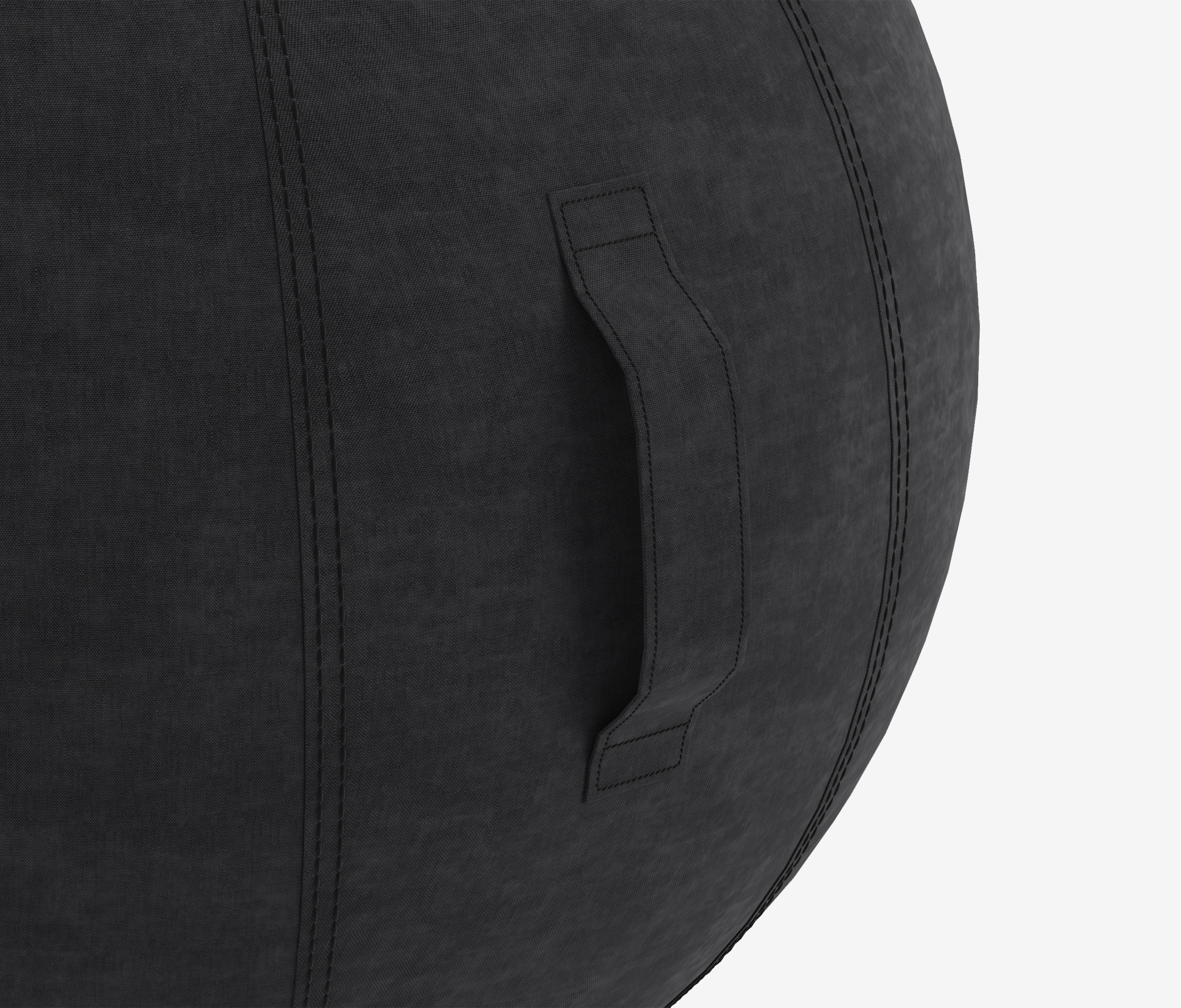 Ergonomischer Sitzball