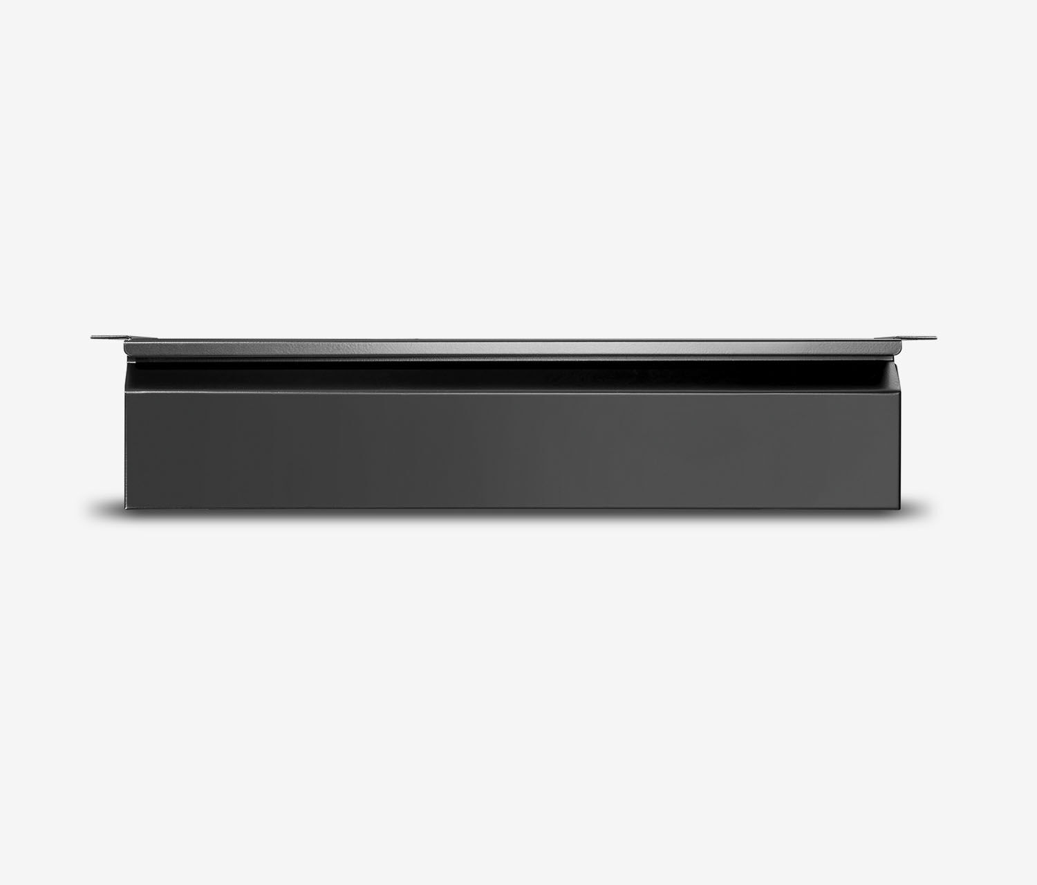 PRIMUS + Schublade, Kabelschlange & Fußstütze 160x80 Schwarz Buche